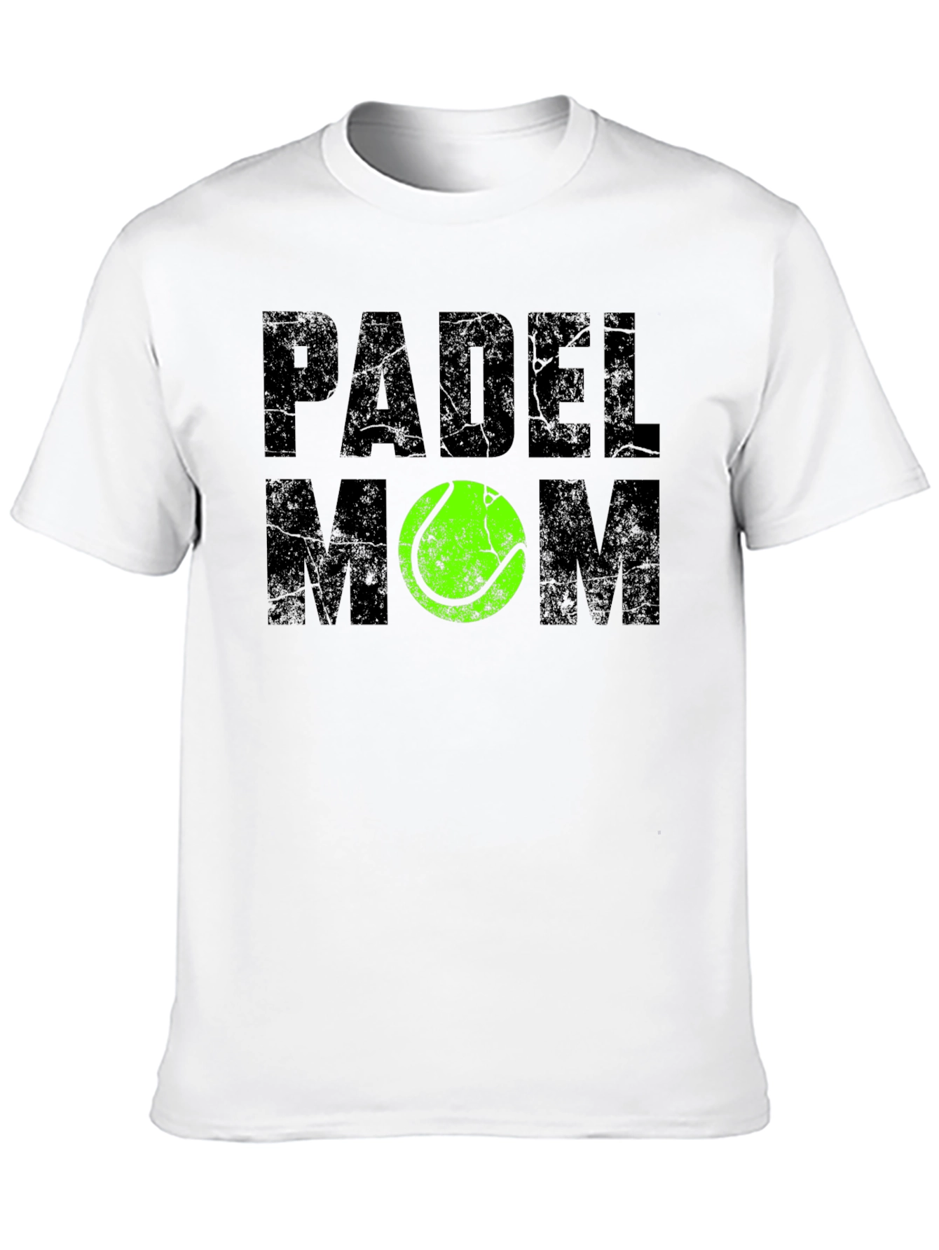 Padel Mom T-Shirt - Distressed Print