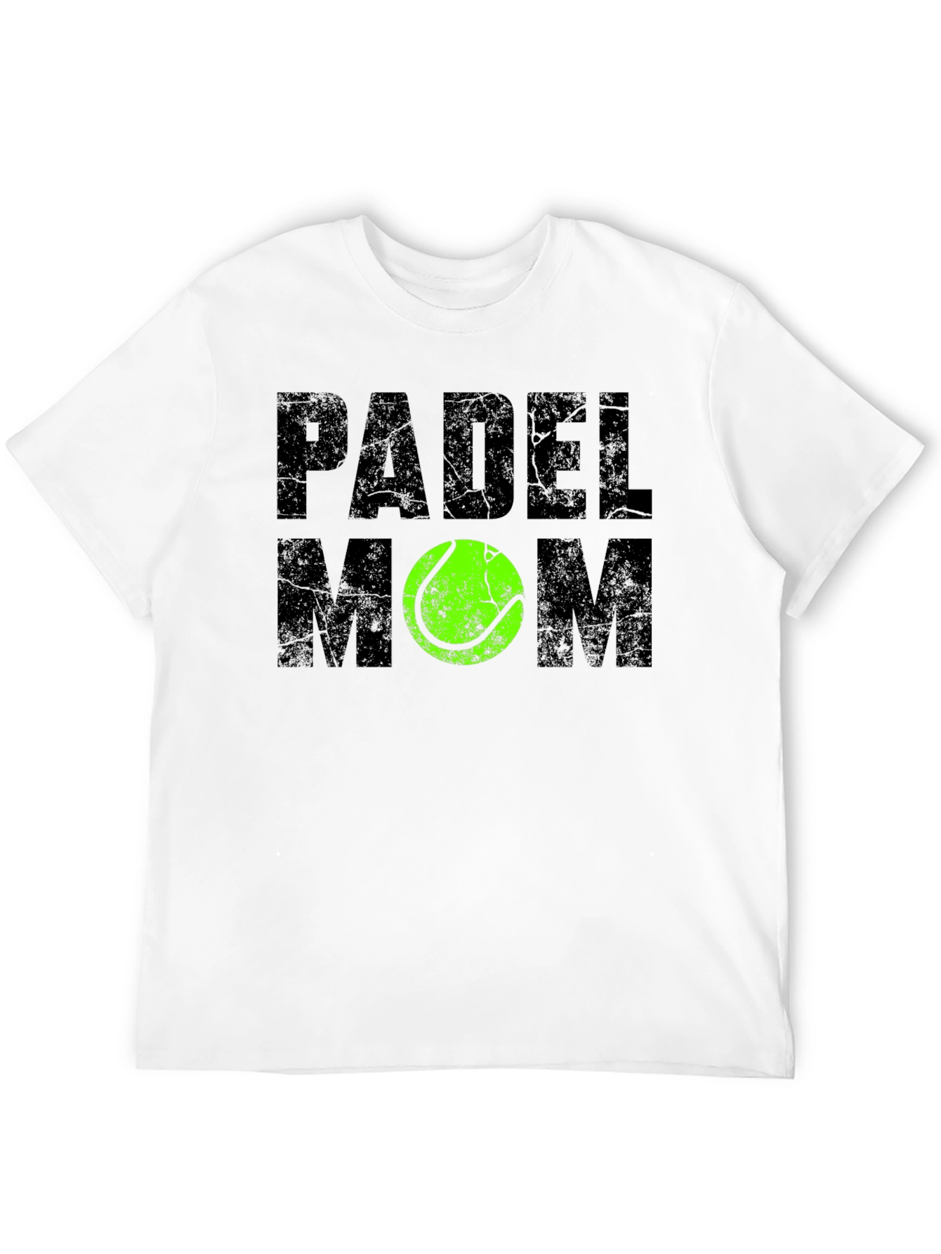 Padel Mom T-Shirt - Distressed Print