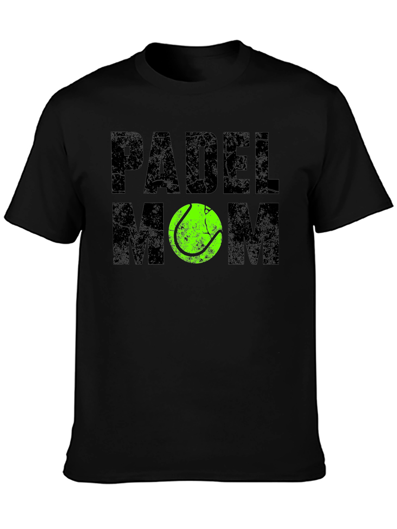Padel Mom T-Shirt - Distressed Print