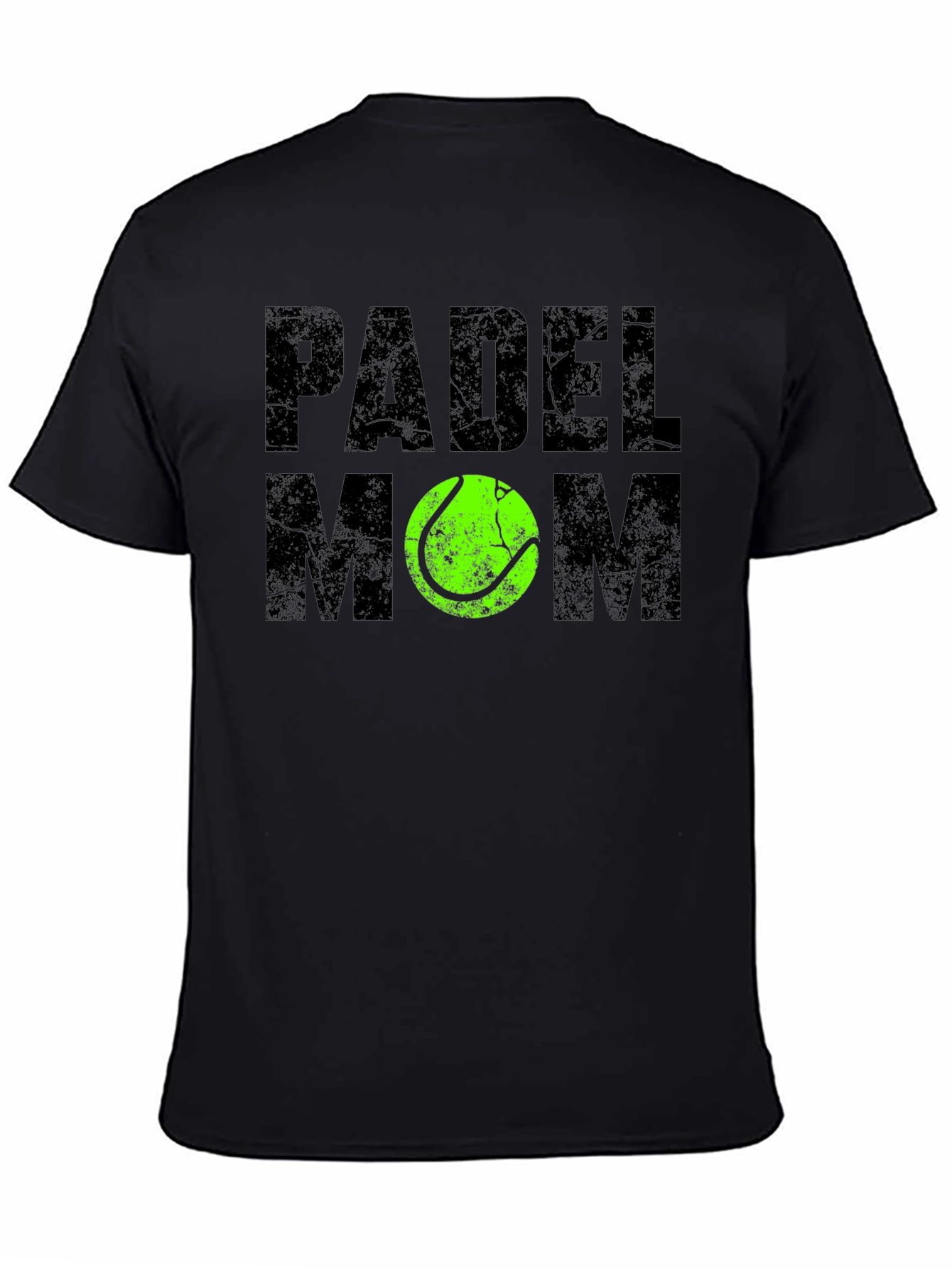 Padel Mom T-Shirt - Distressed Print