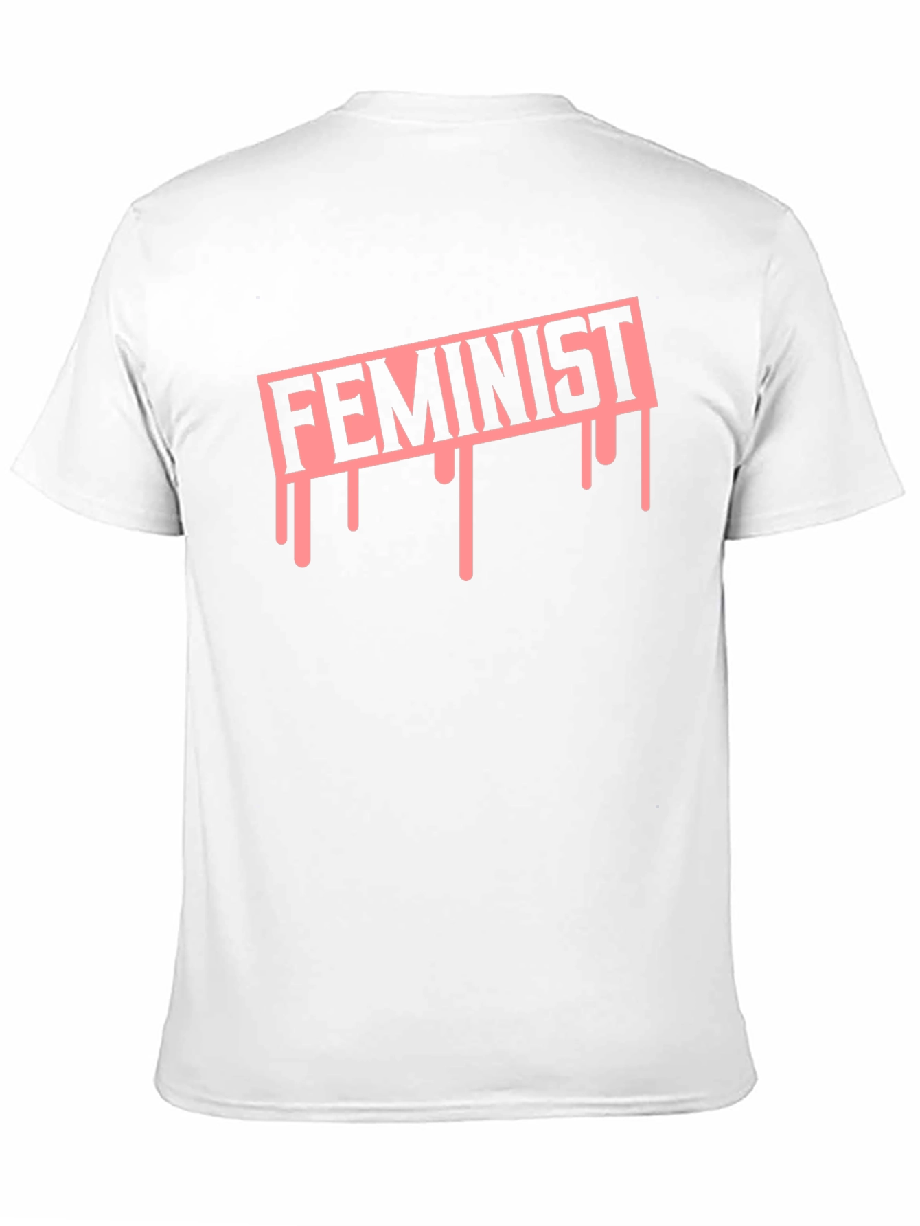 Feminist Drip Graphic Tee - Empowering Statement T-Shirt
