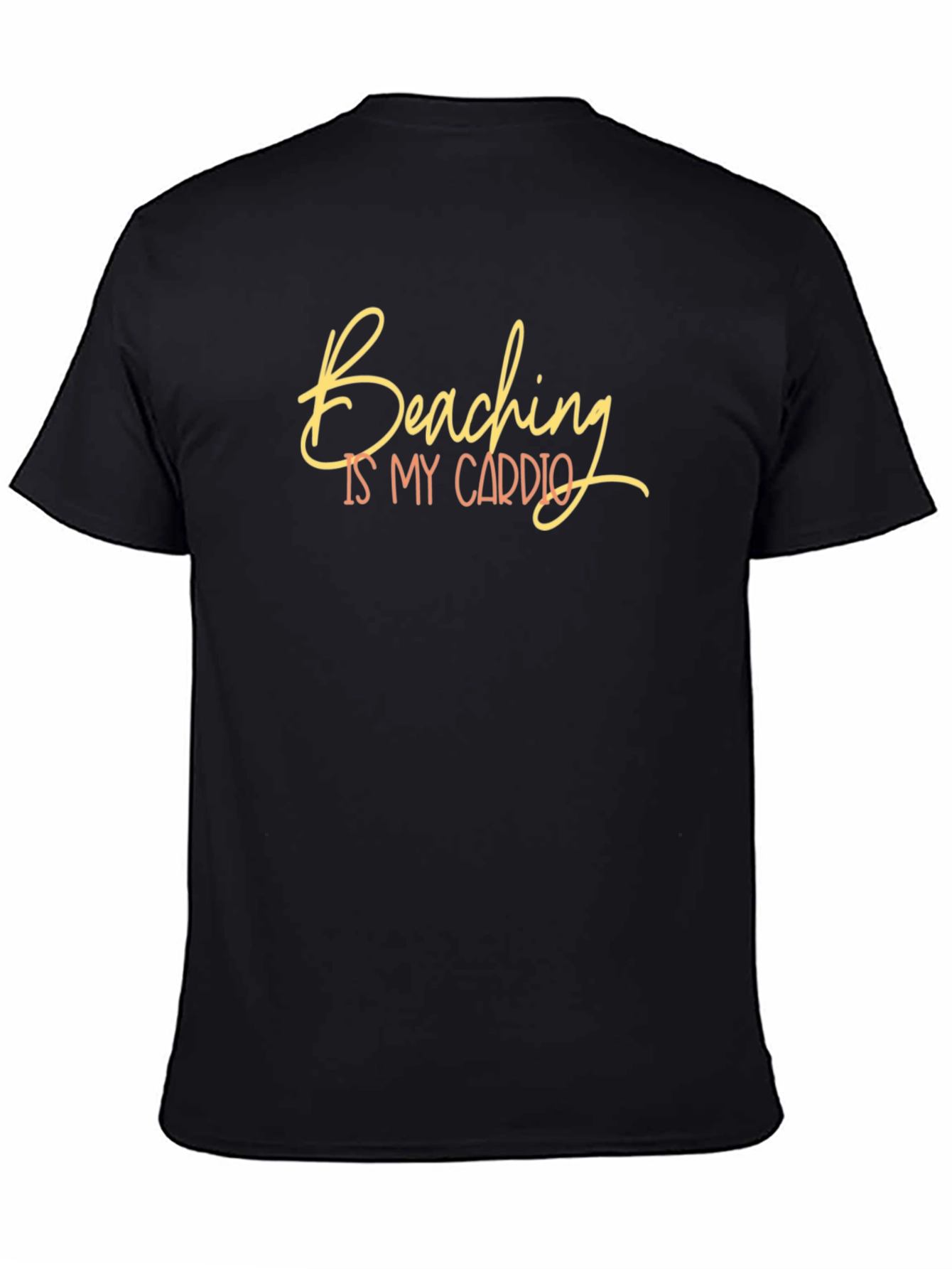 Beaching is My Cardio Graphic T-Shirt