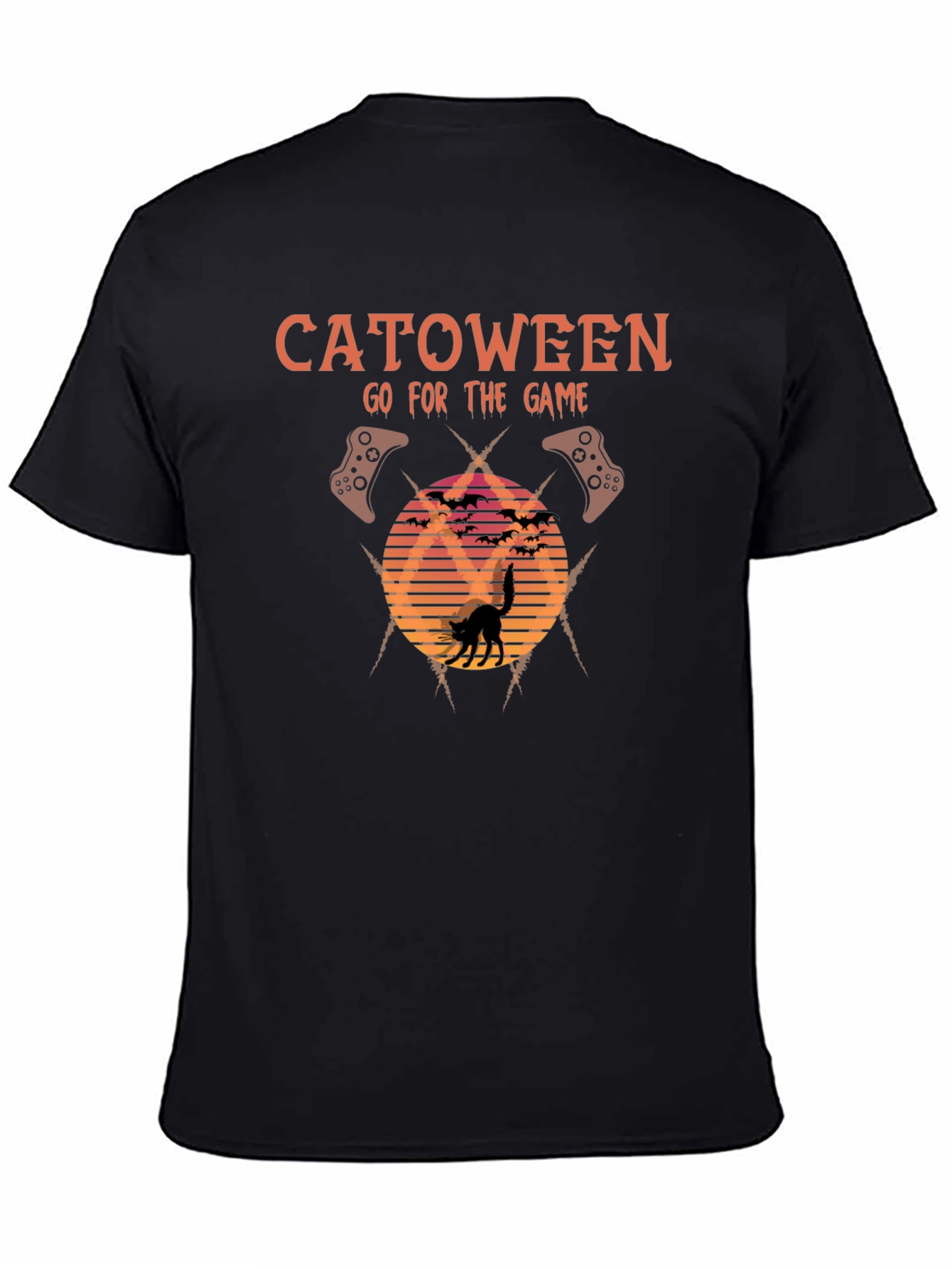 Catoween Gaming T-Shirt