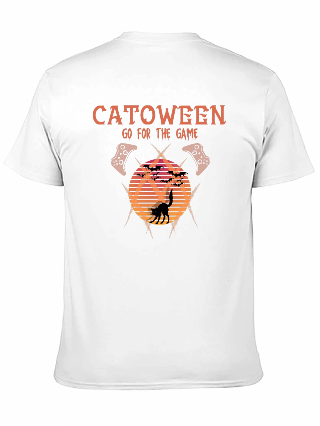 Catoween Gaming T-Shirt