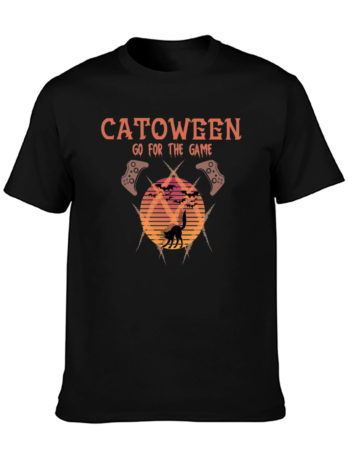 Catoween Gaming T-Shirt