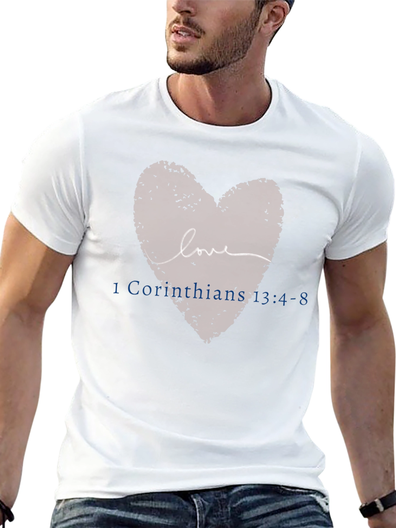Love Bible Verse T-Shirt