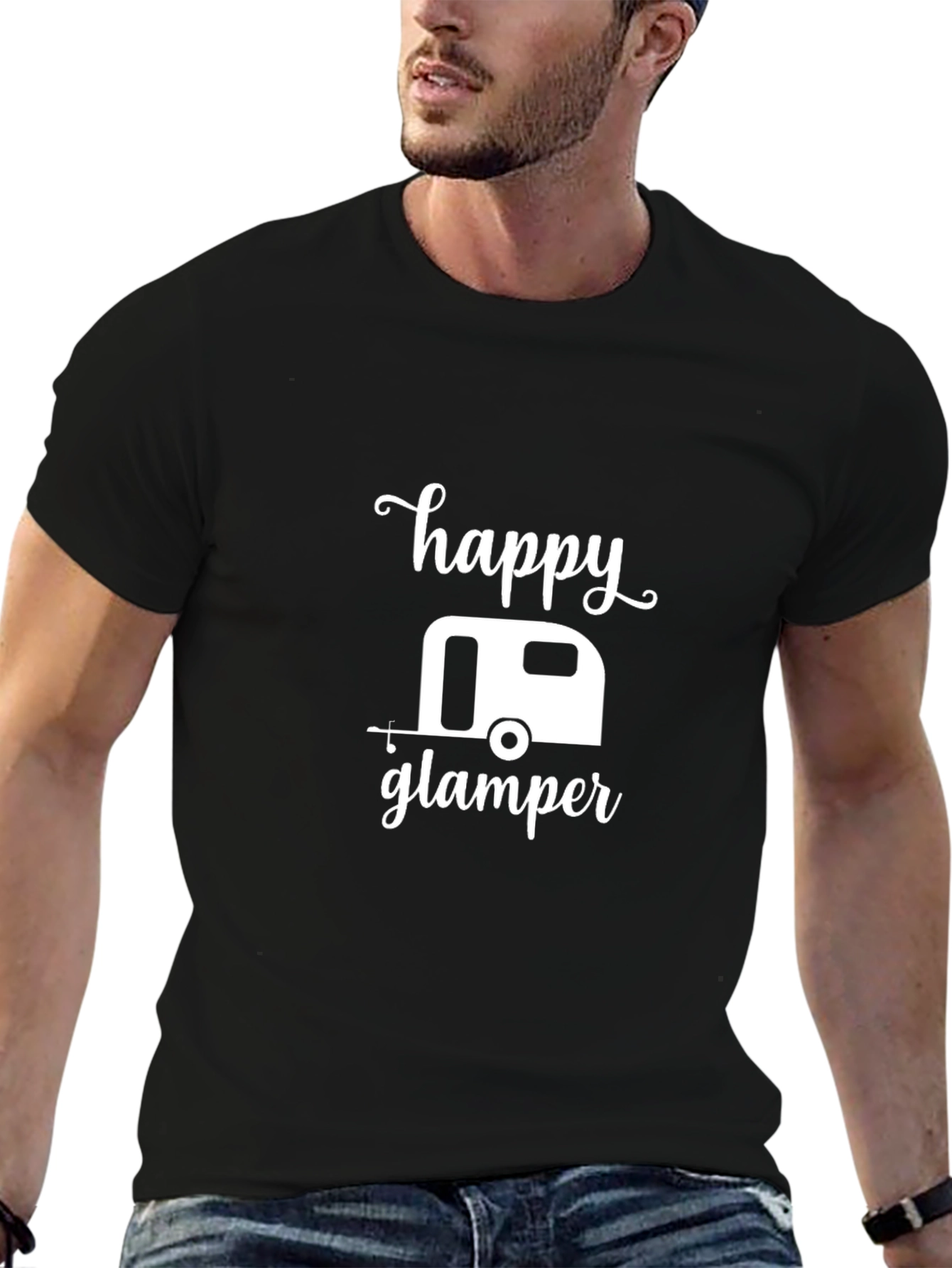 Happy Glamper Graphic T-Shirt