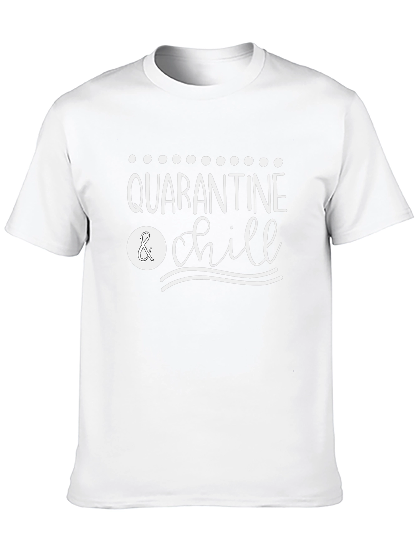 Quarantine & Chill Graphic Tee