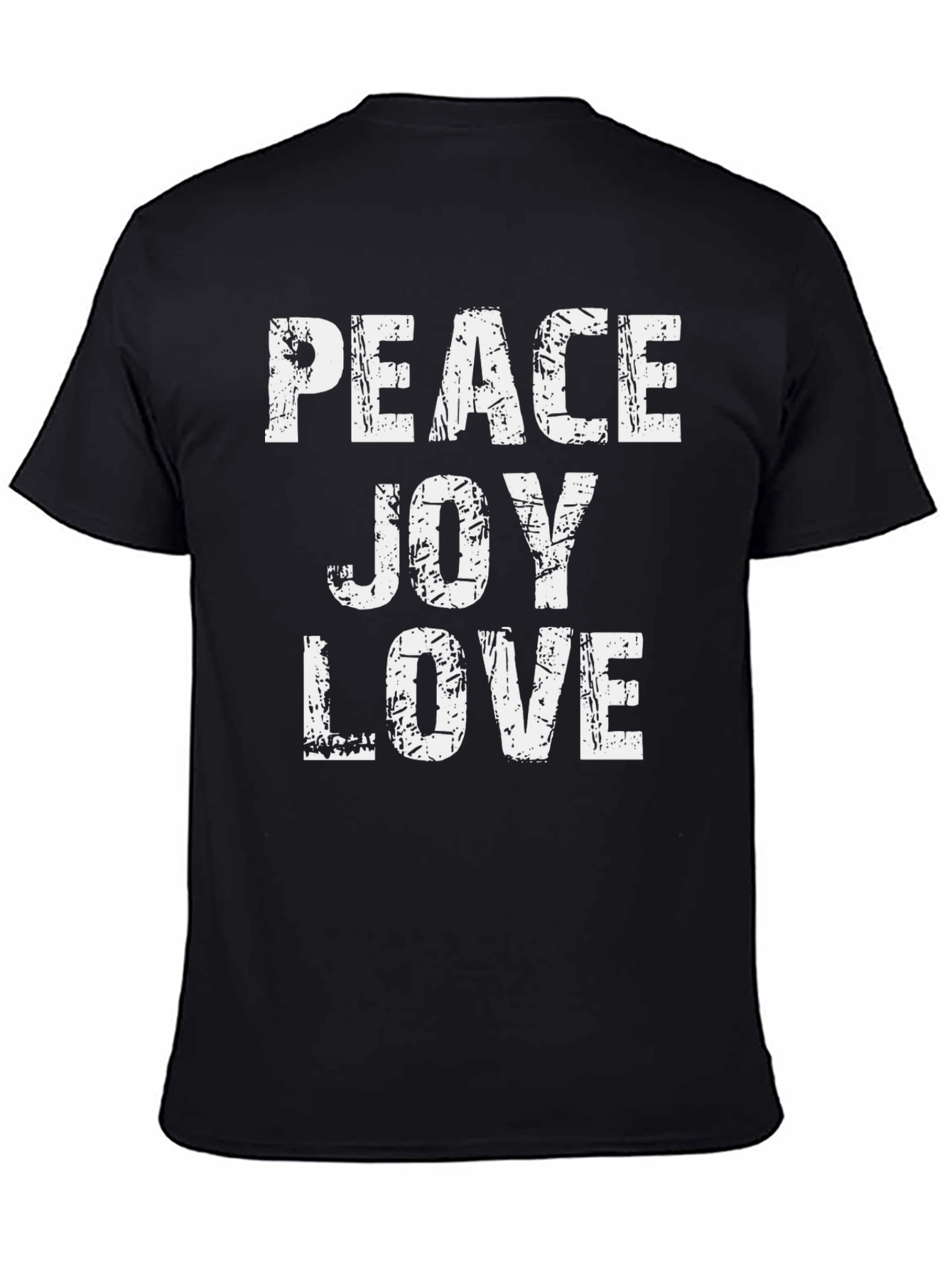 Peace Joy Love Graphic T-Shirt