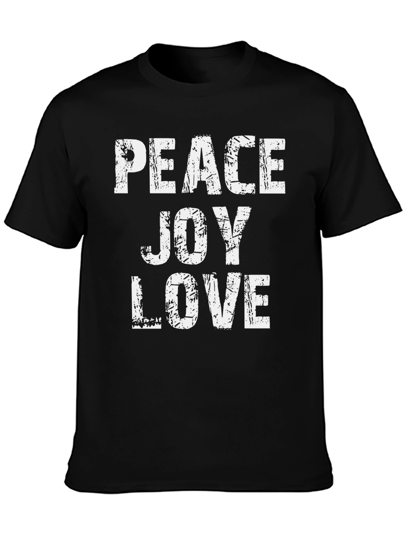 Peace Joy Love Graphic T-Shirt