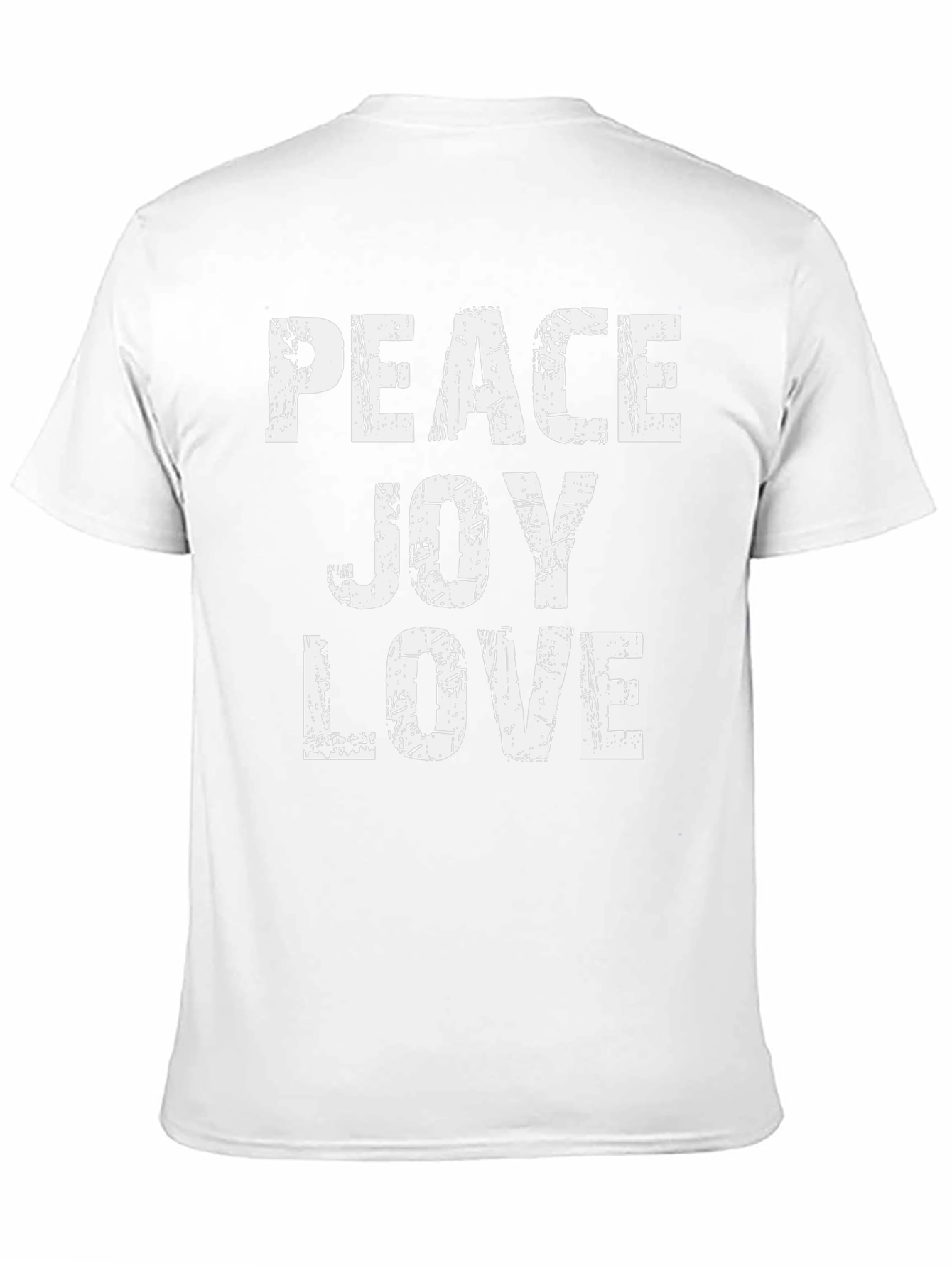 Peace Joy Love Graphic T-Shirt