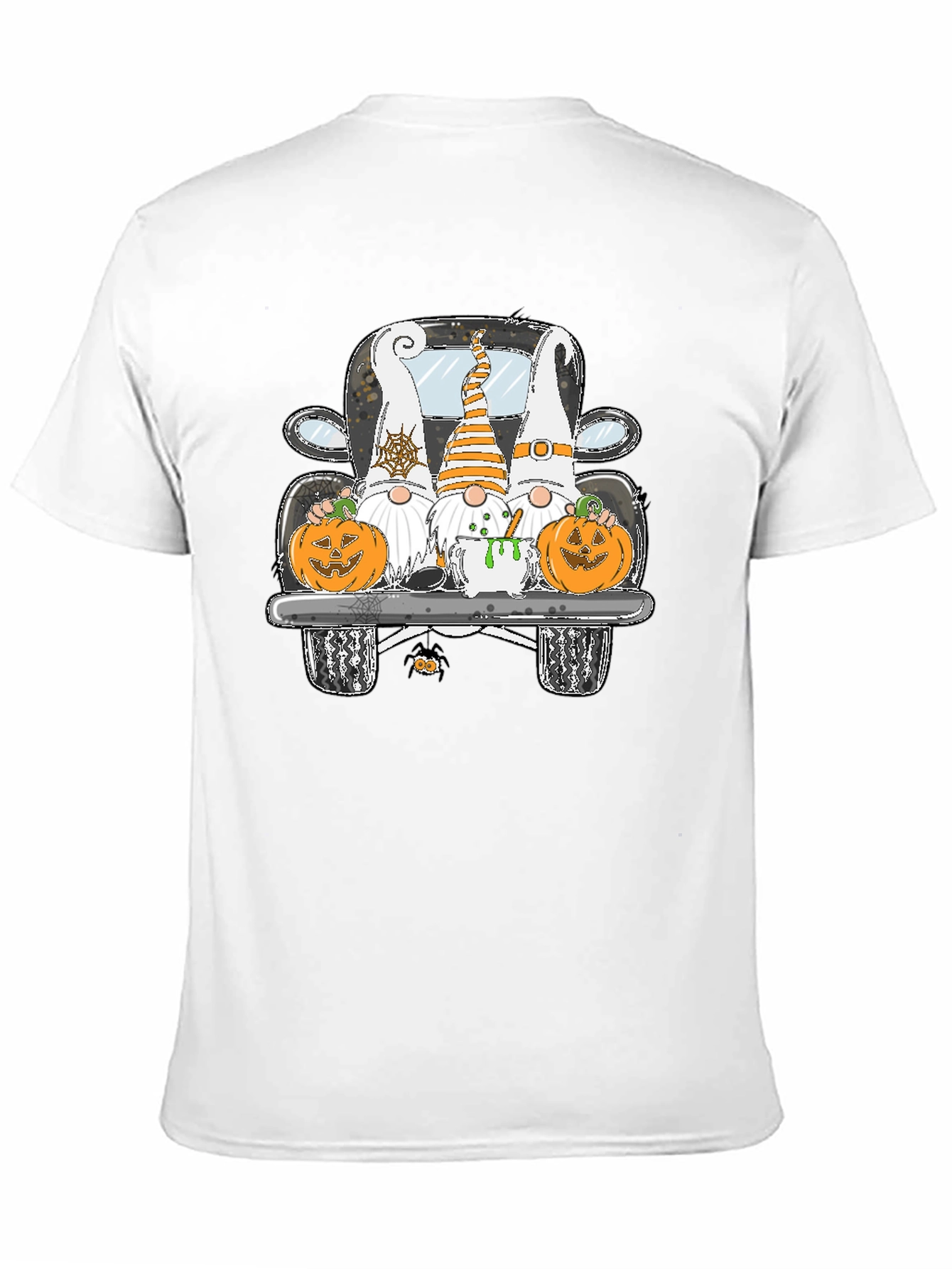 Halloween Gnomes Truck T-Shirt