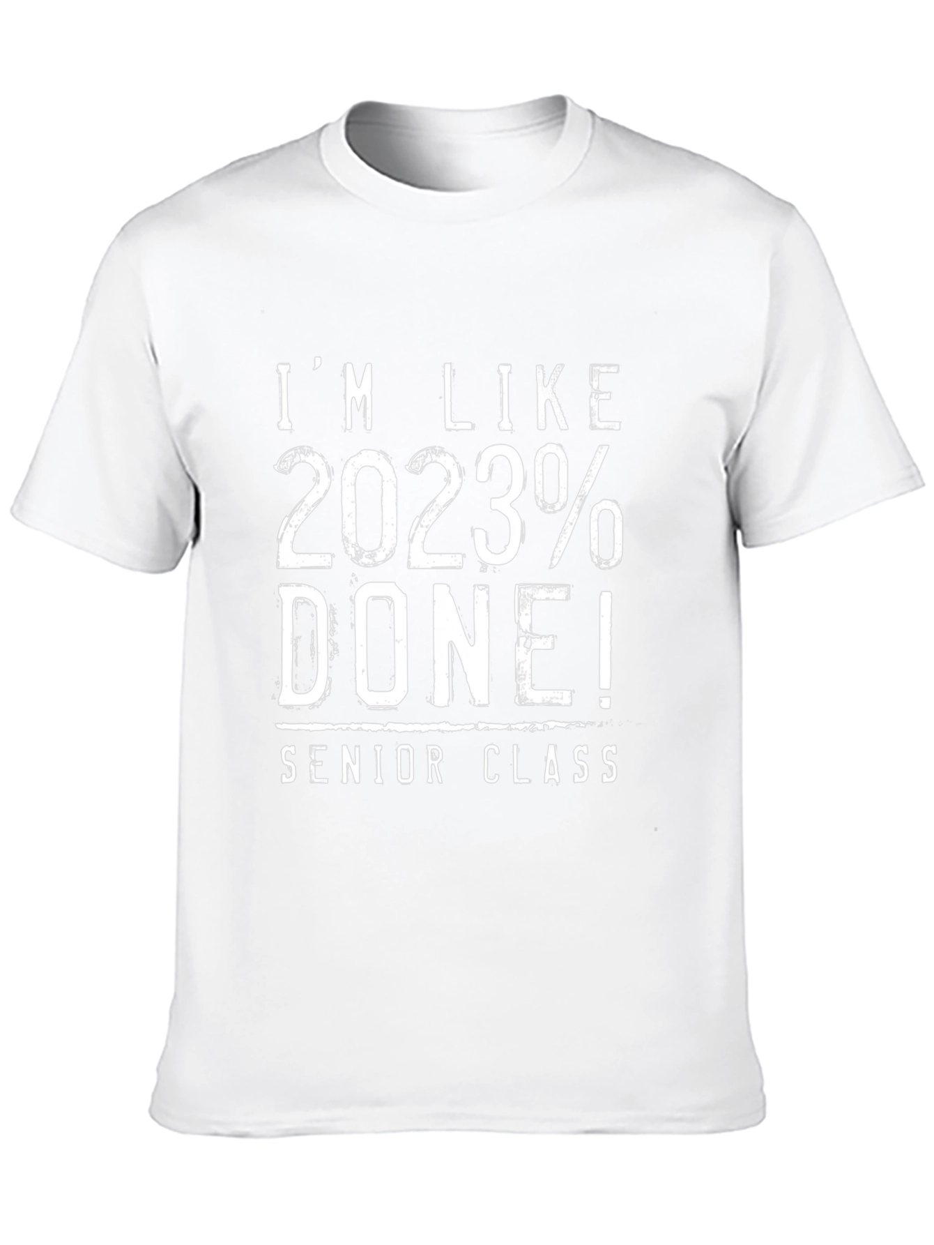 Senior Class of 2023 T-Shirt - Graduation Gift
