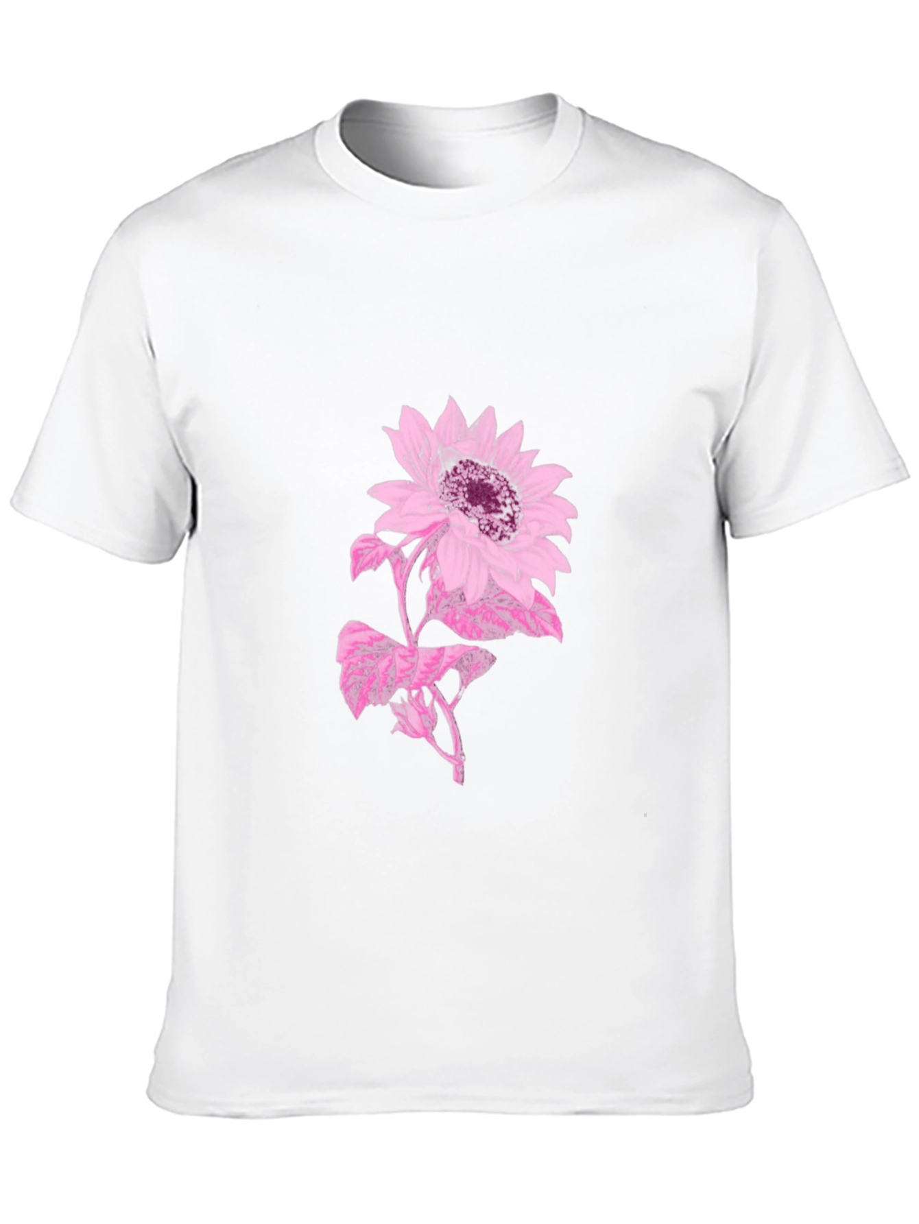 Black Sunflower Graphic Tee