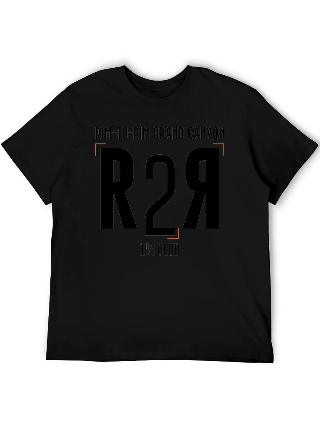 Rim-to-Rim Grand Canyon R2R 1% Club T-Shirt