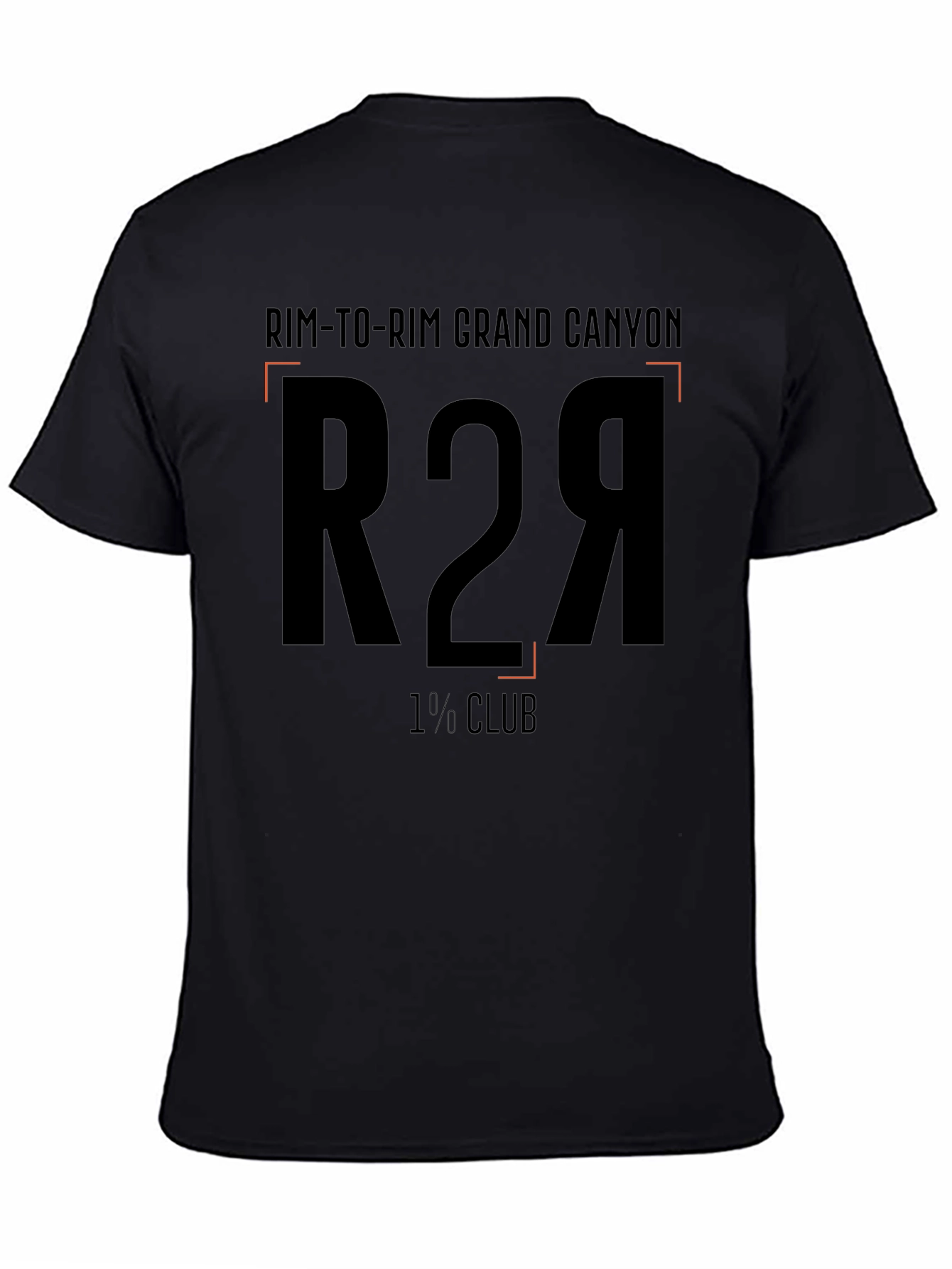 Rim-to-Rim Grand Canyon R2R 1% Club T-Shirt