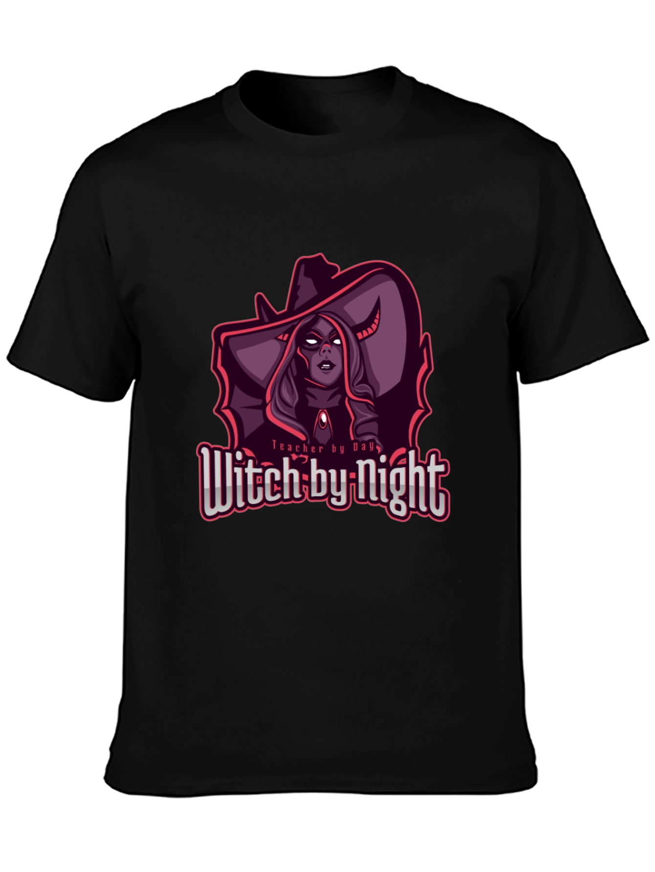 Witch by Night Graphic Tee