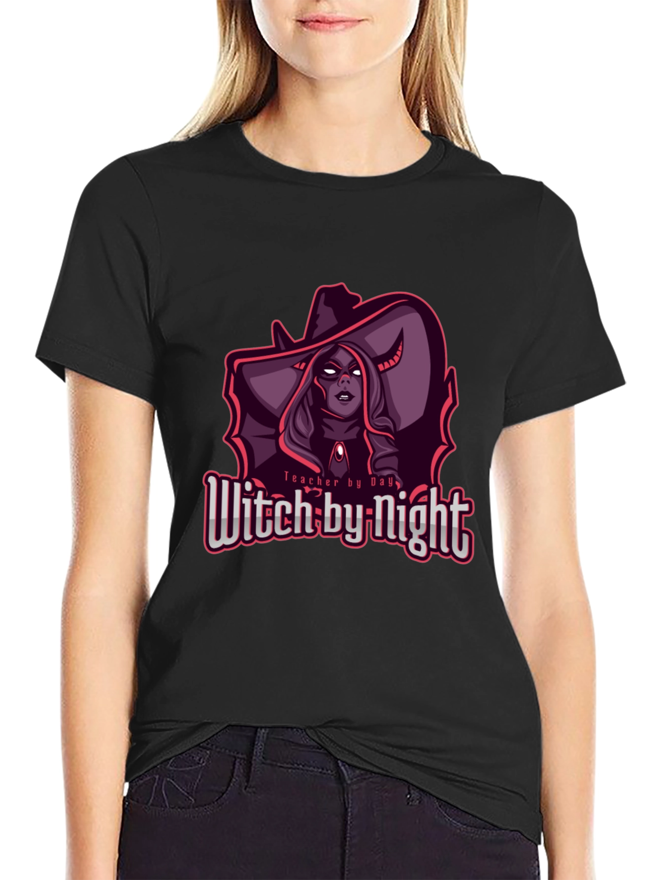 Witch by Night Graphic Tee