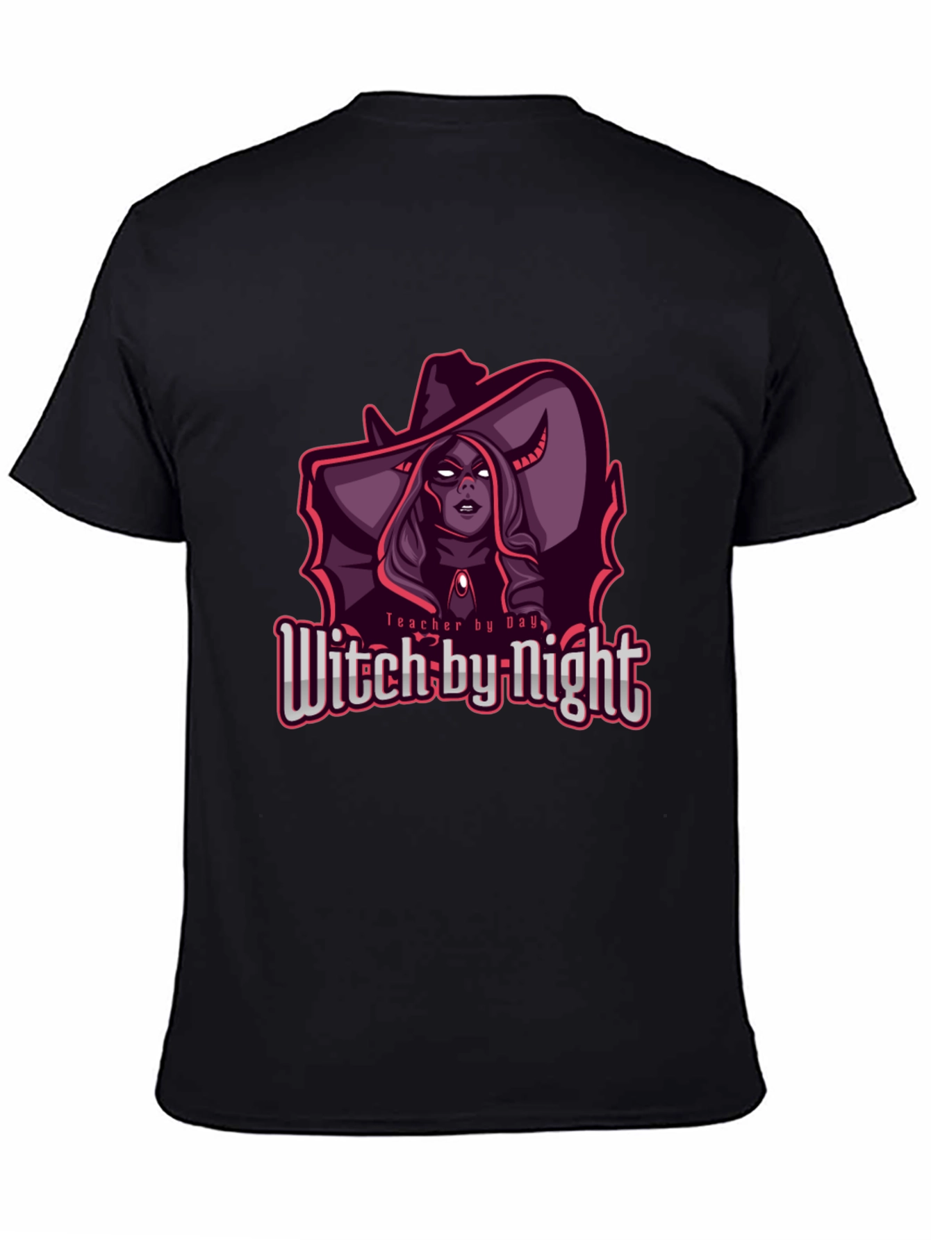 Witch by Night Graphic Tee