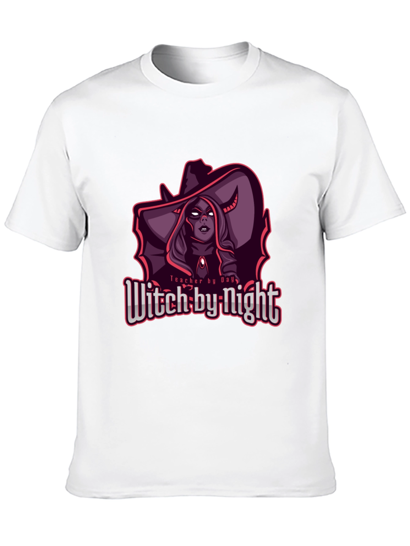 Witch by Night Graphic Tee