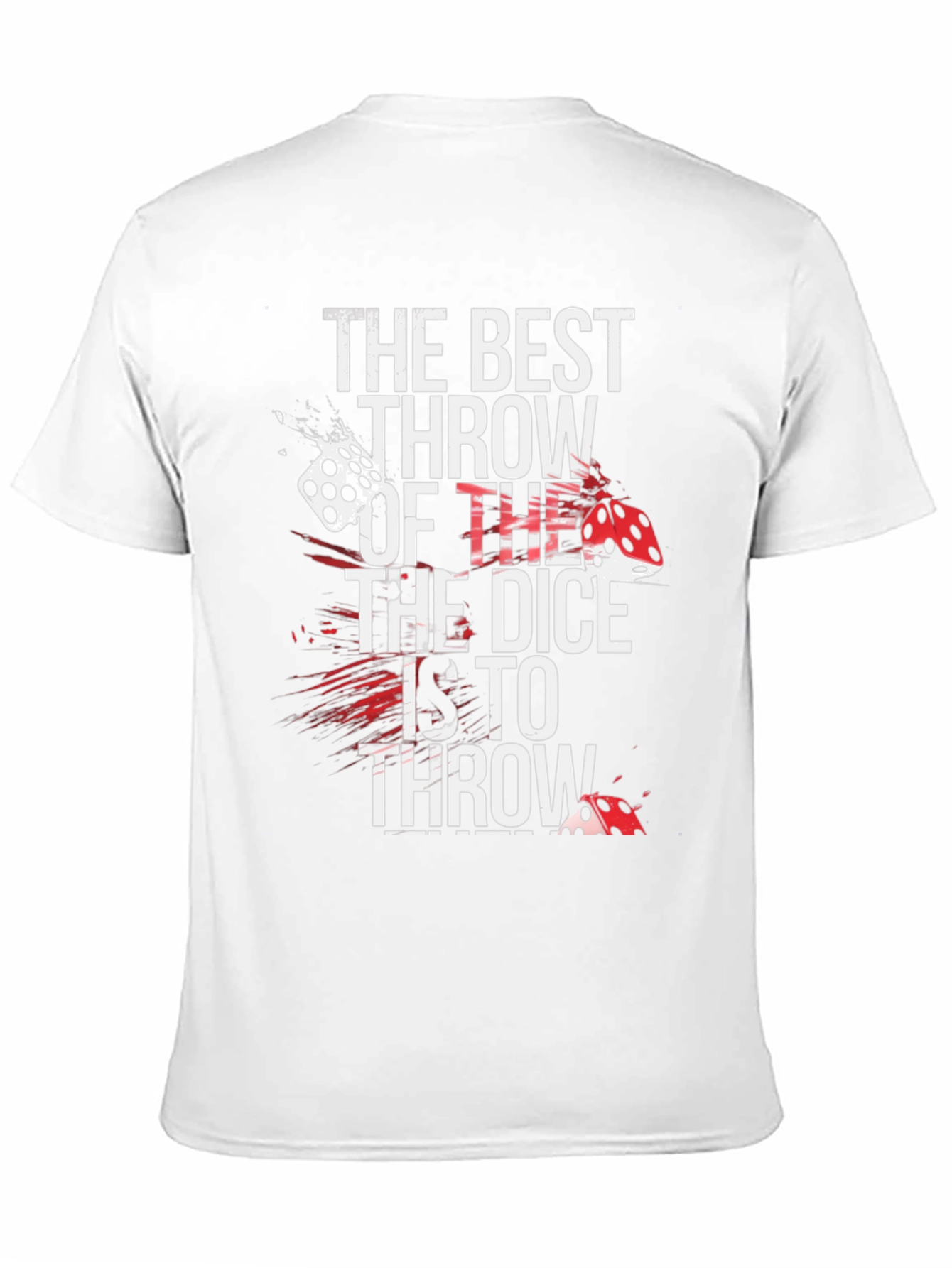 Dice Throw Graphic T-Shirt