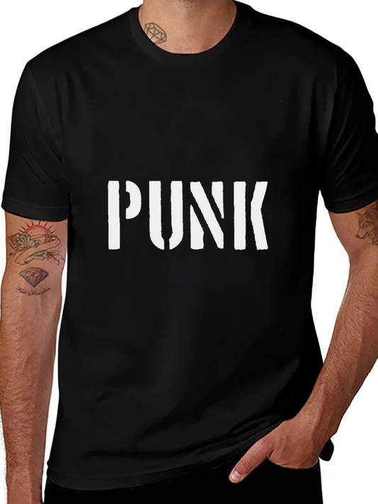 Punk Graphic Tee - Bold Statement T-Shirt