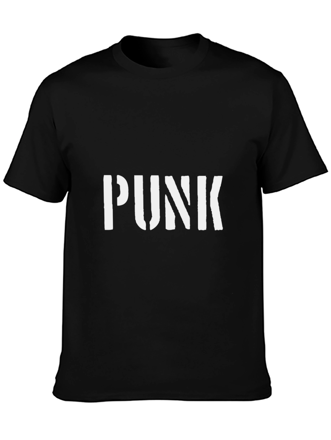 Punk Graphic Tee - Bold Statement T-Shirt