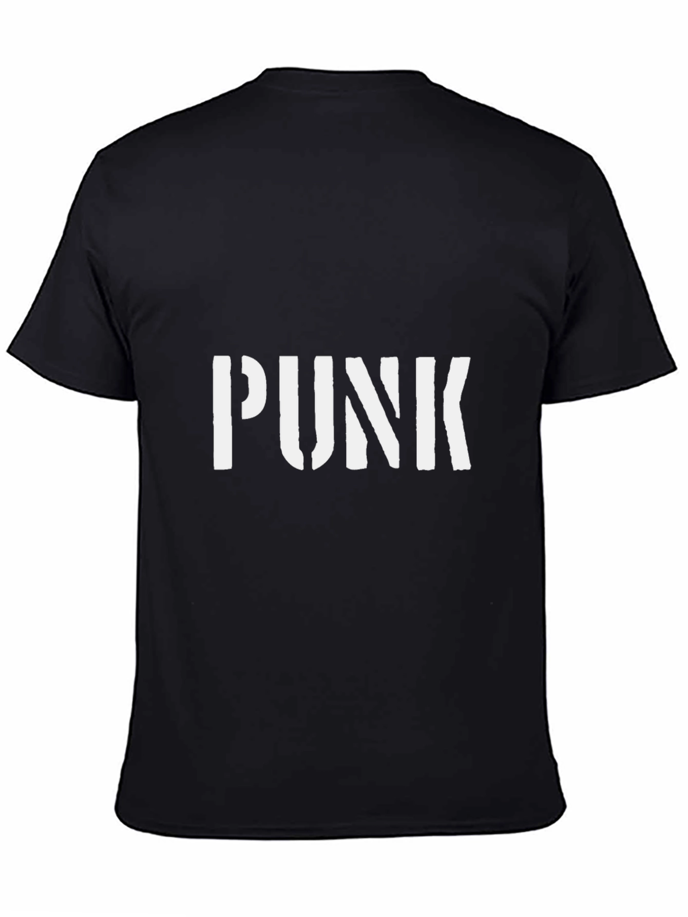 Punk Graphic Tee - Bold Statement T-Shirt