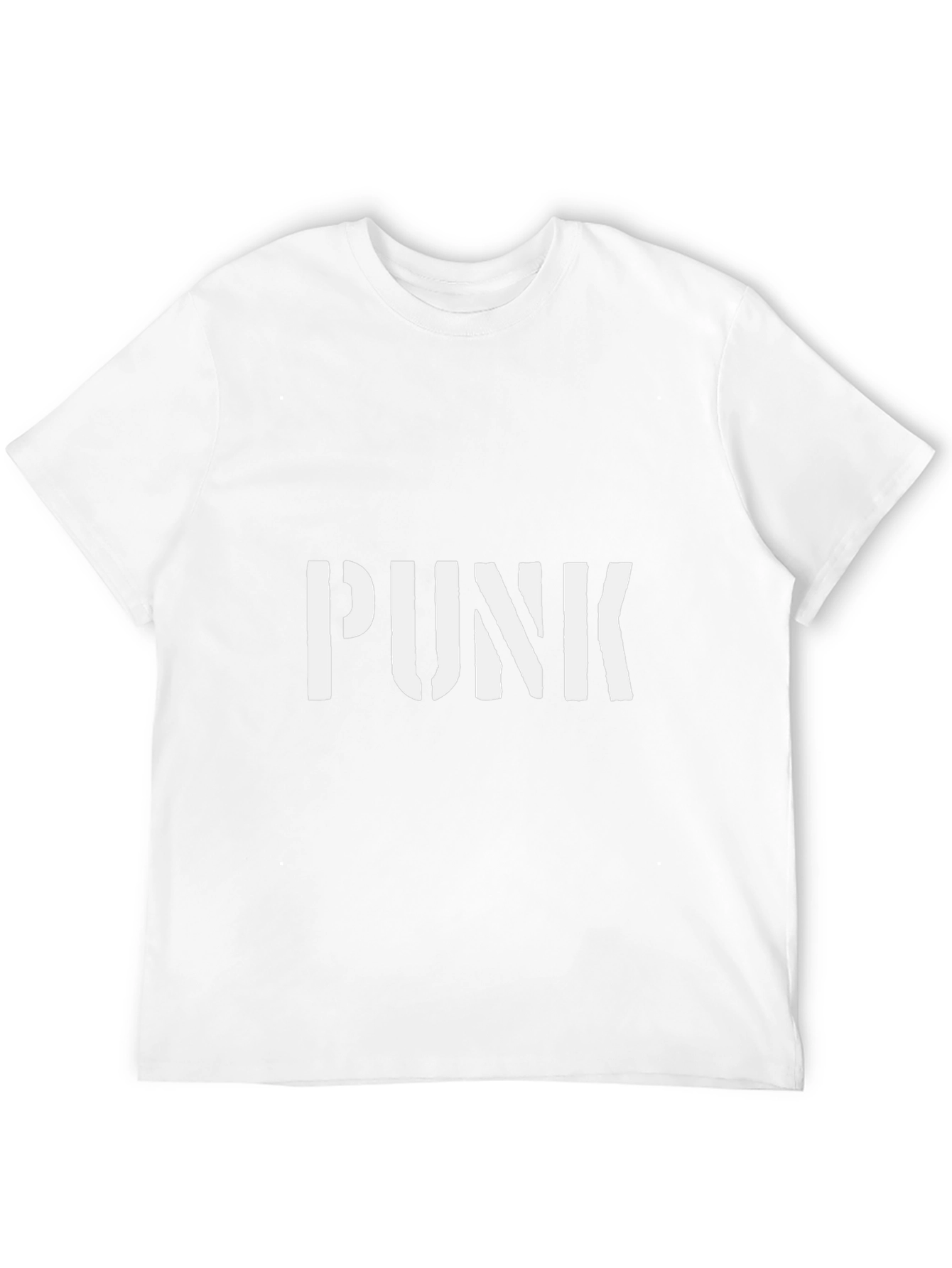 Punk Graphic Tee - Bold Statement T-Shirt