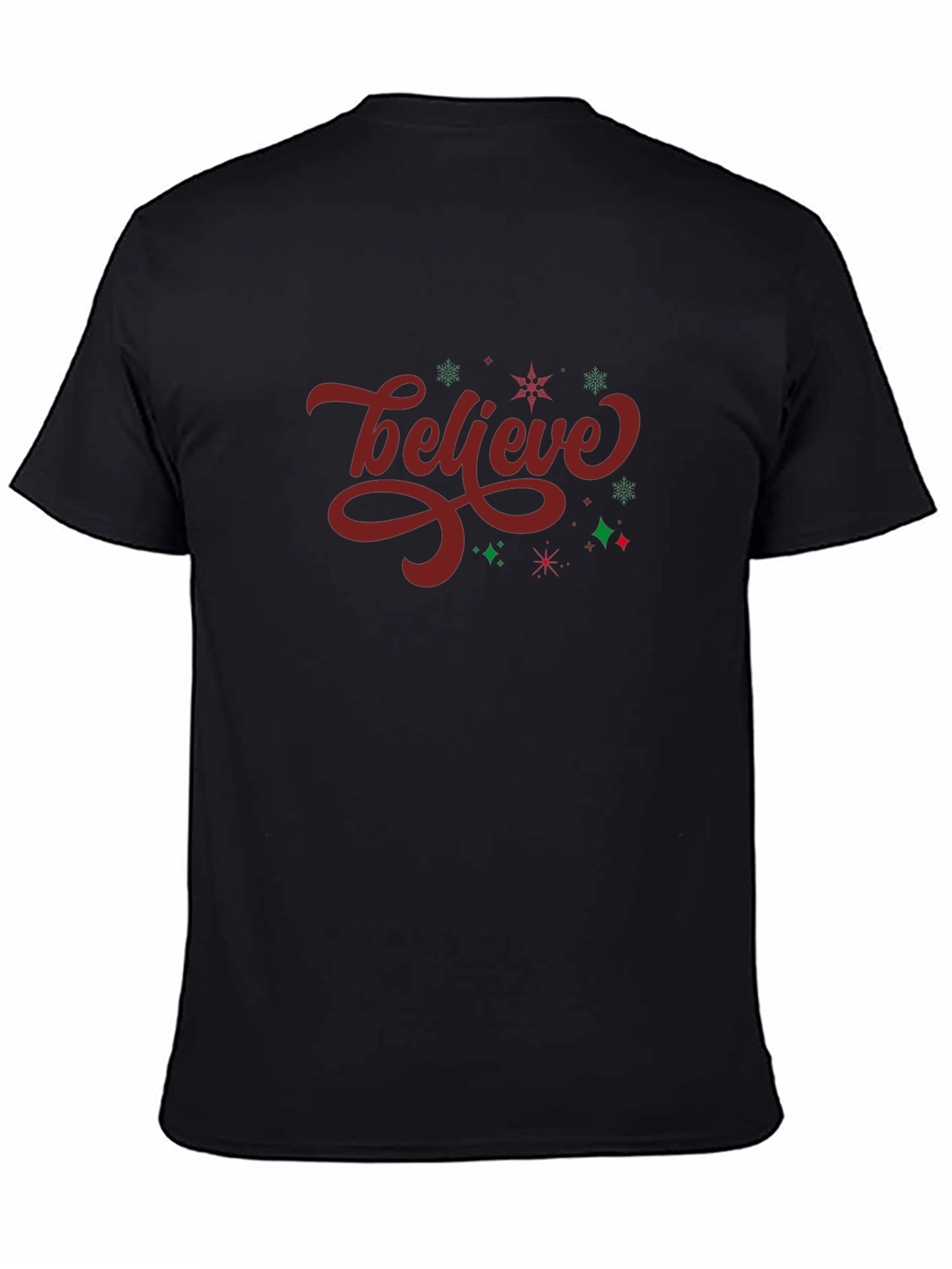 Believe Holiday T-Shirt