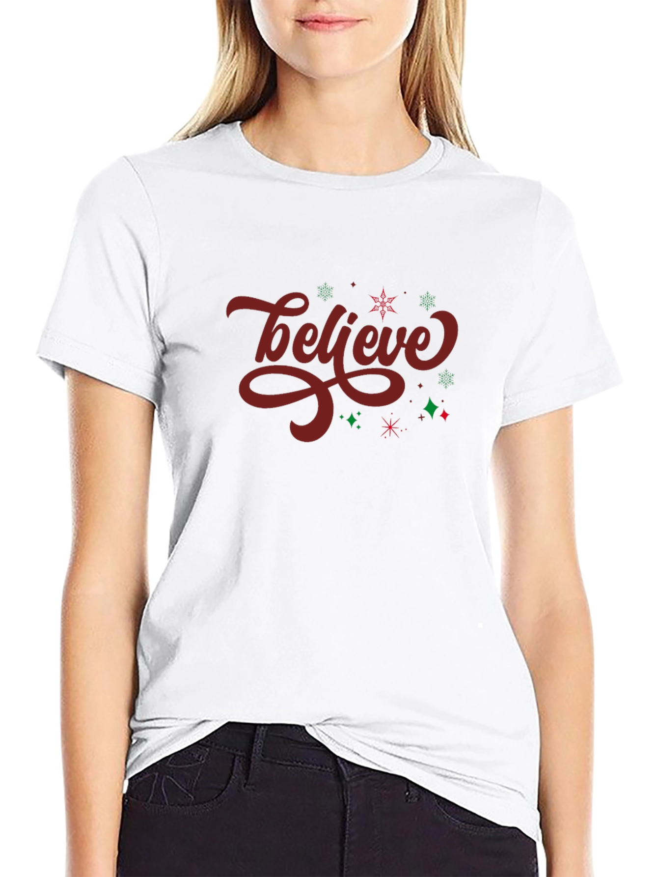 Believe Holiday T-Shirt