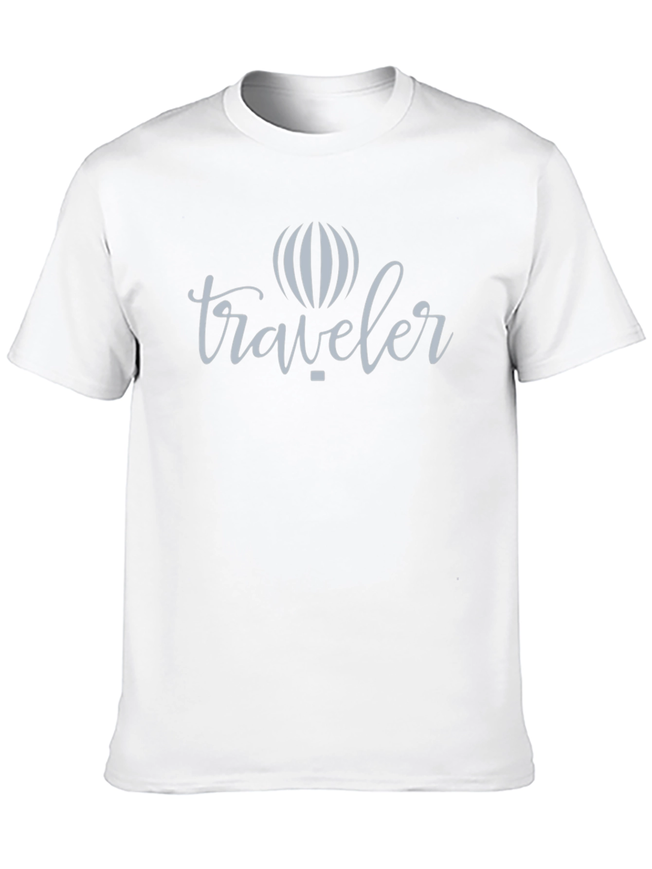 Traveler Hot Air Balloon Graphic Tee