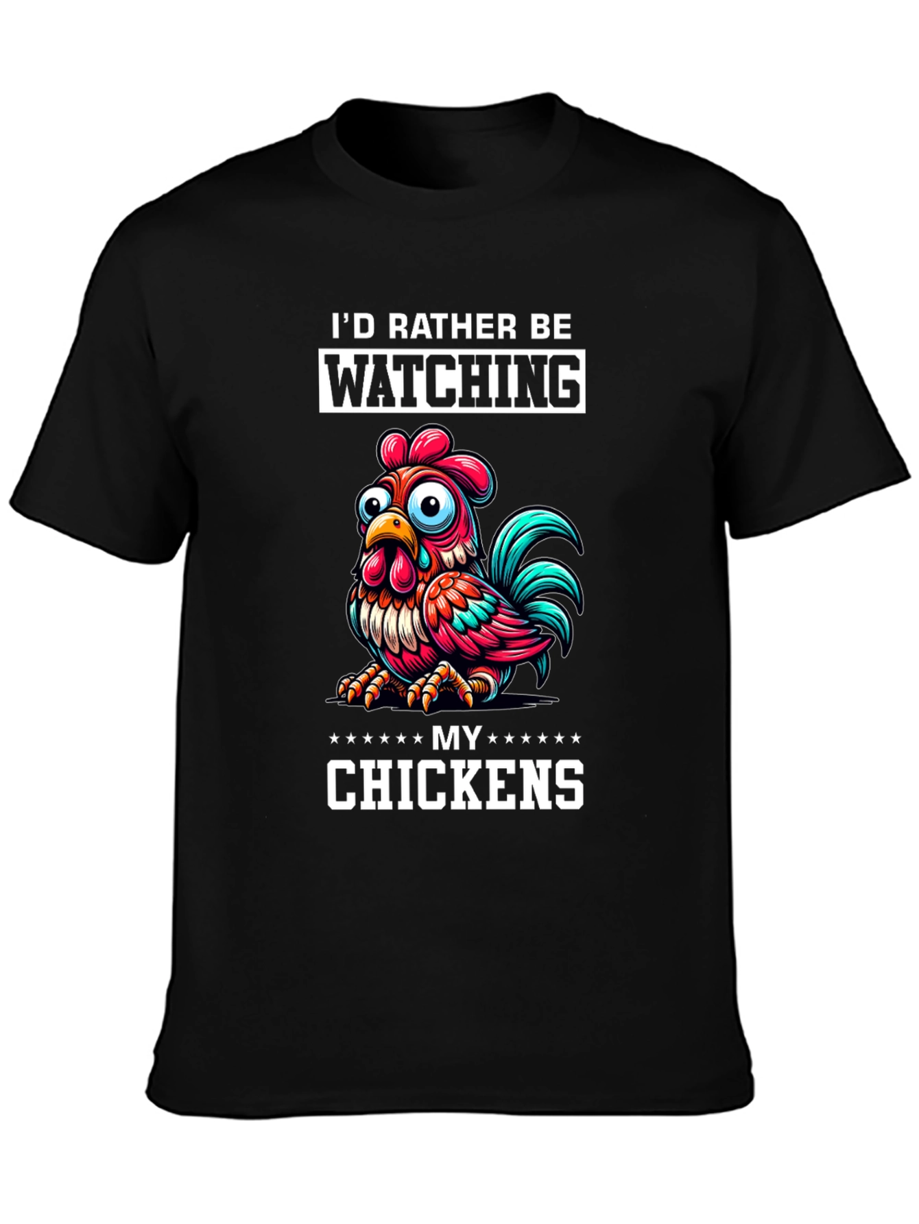 Funny Chicken Lover T-Shirt