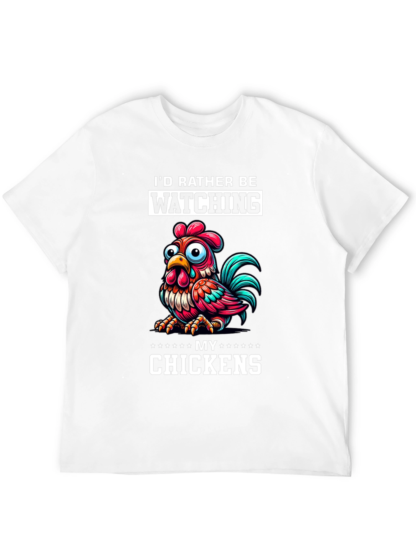 Funny Chicken Lover T-Shirt