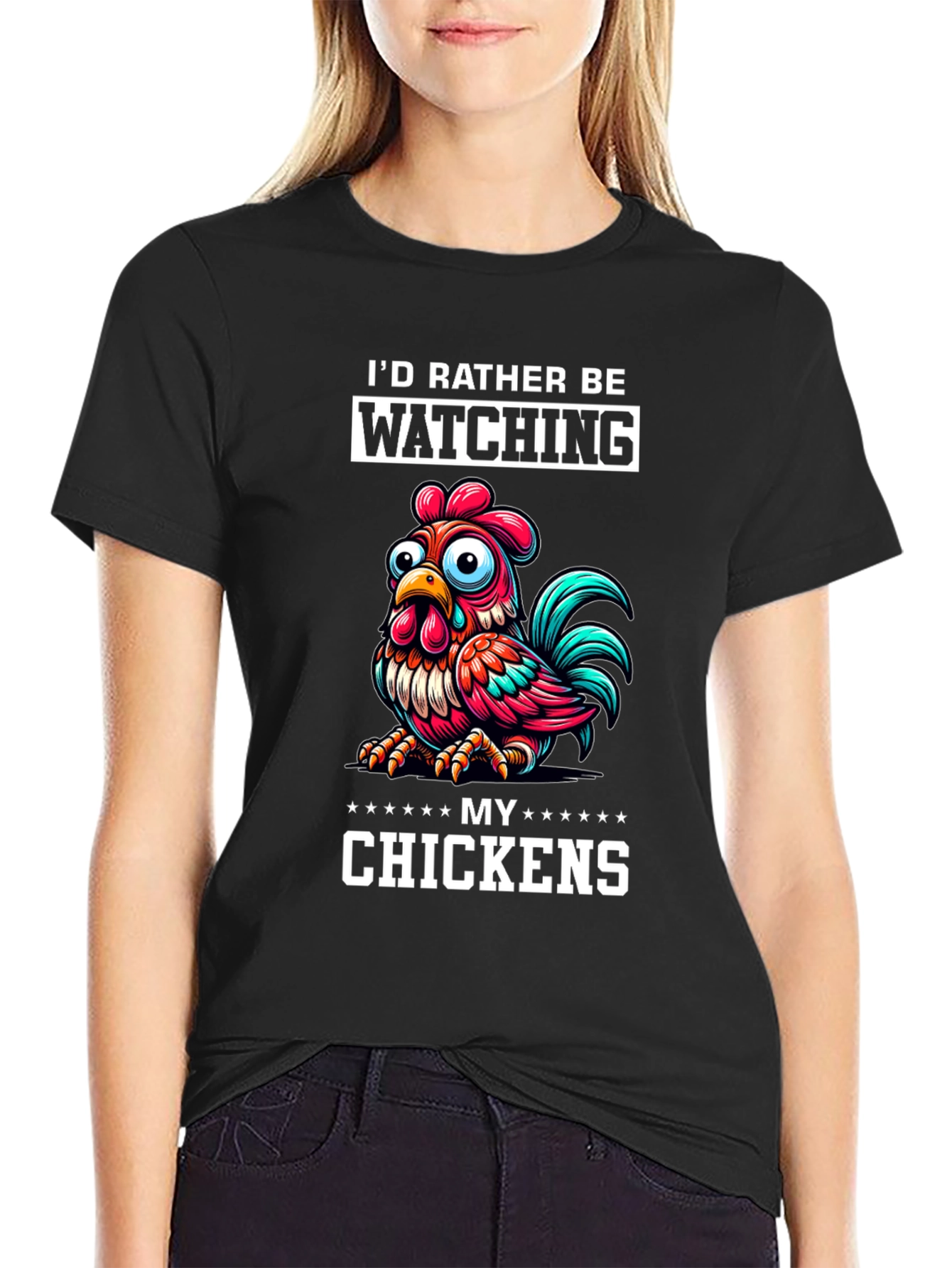 Funny Chicken Lover T-Shirt
