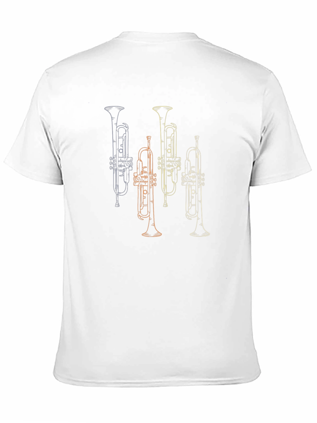 Trumpet T-Shirt - Musical Instrument Graphic Tee