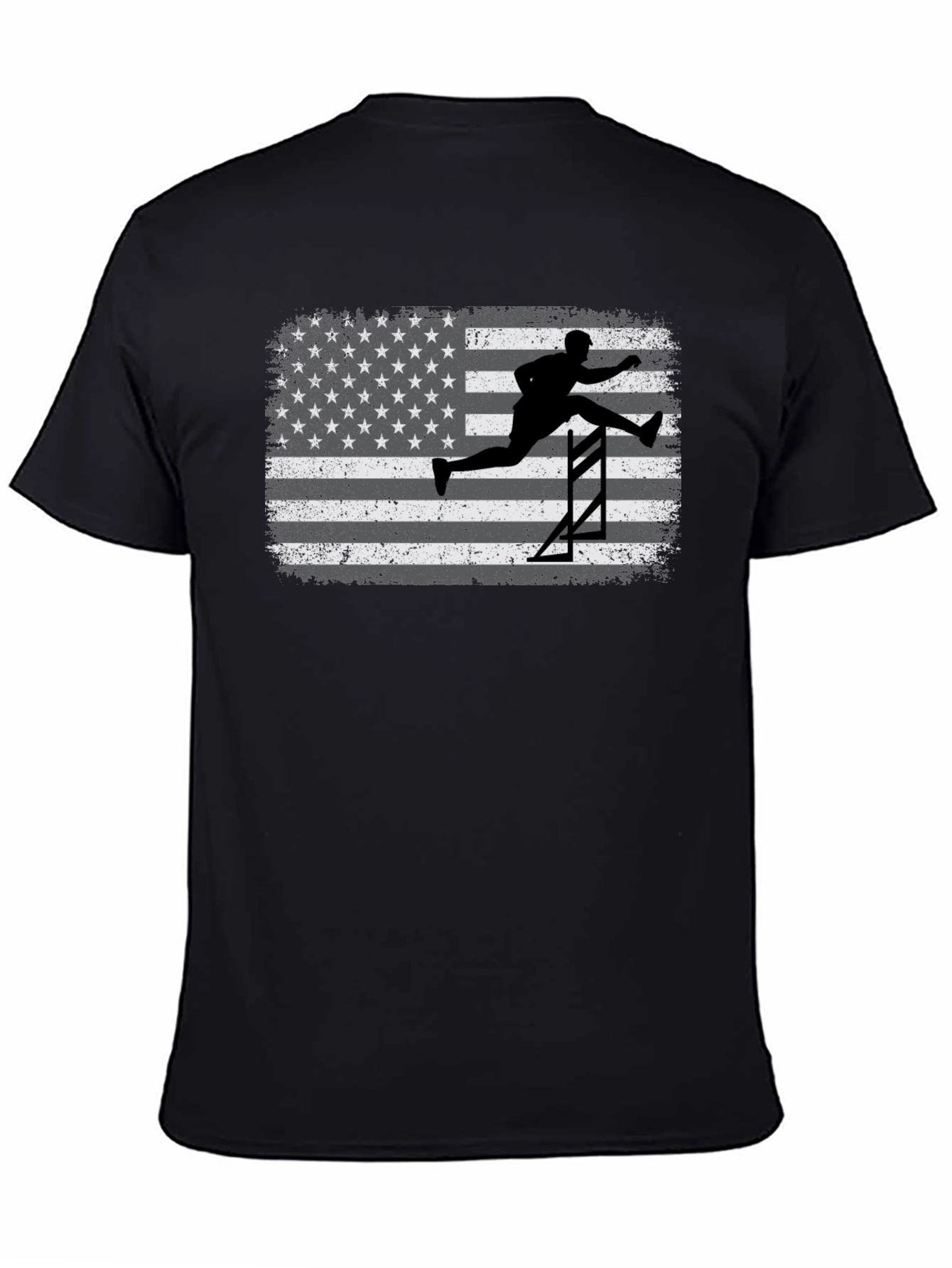 USA Track and Field Hurdler Graphic Tee