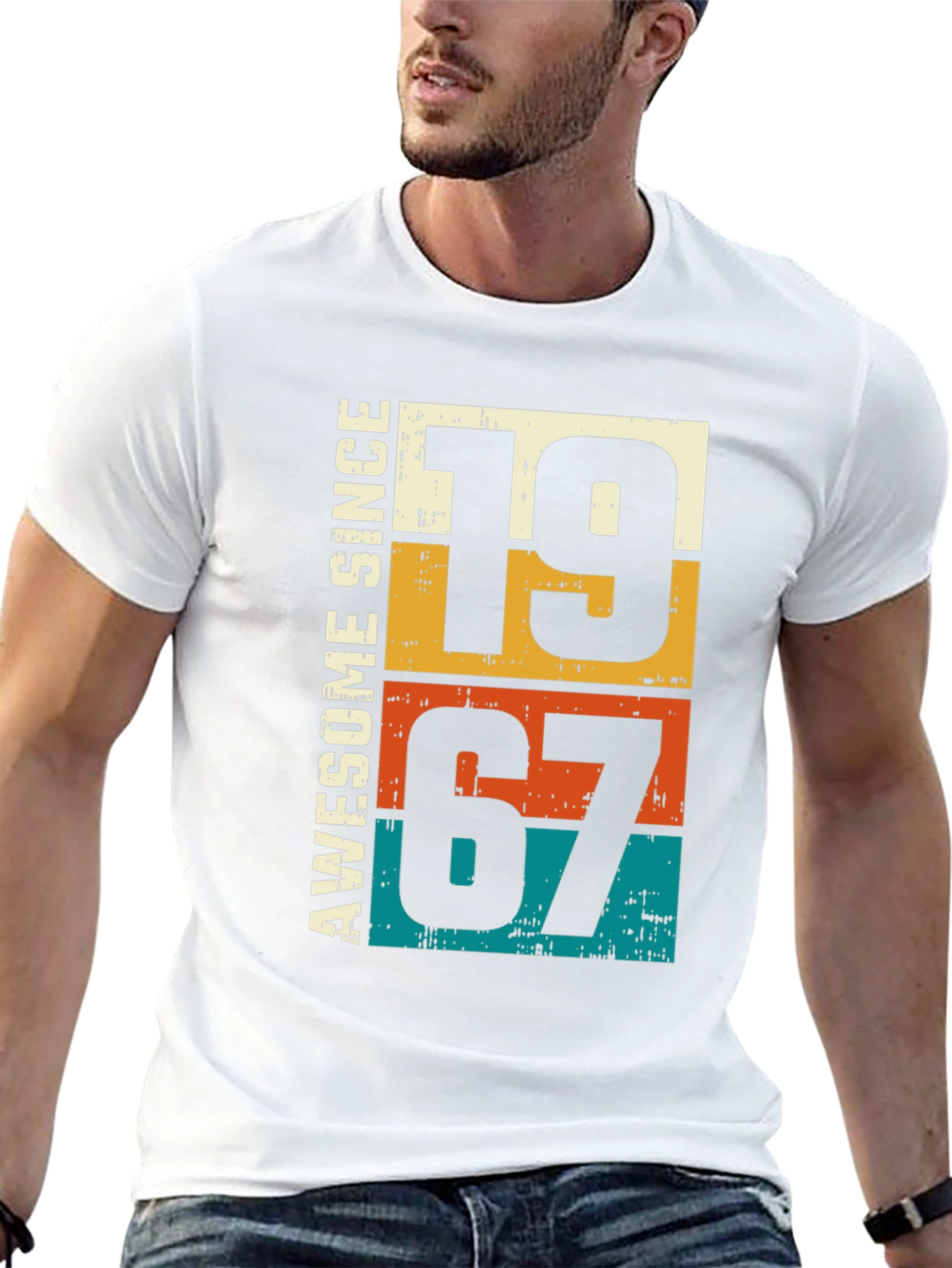 Awesome Since 1967 Retro T-Shirt