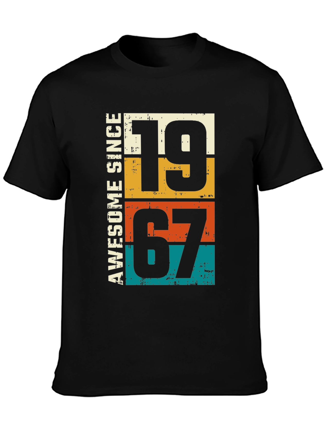Awesome Since 1967 Retro T-Shirt