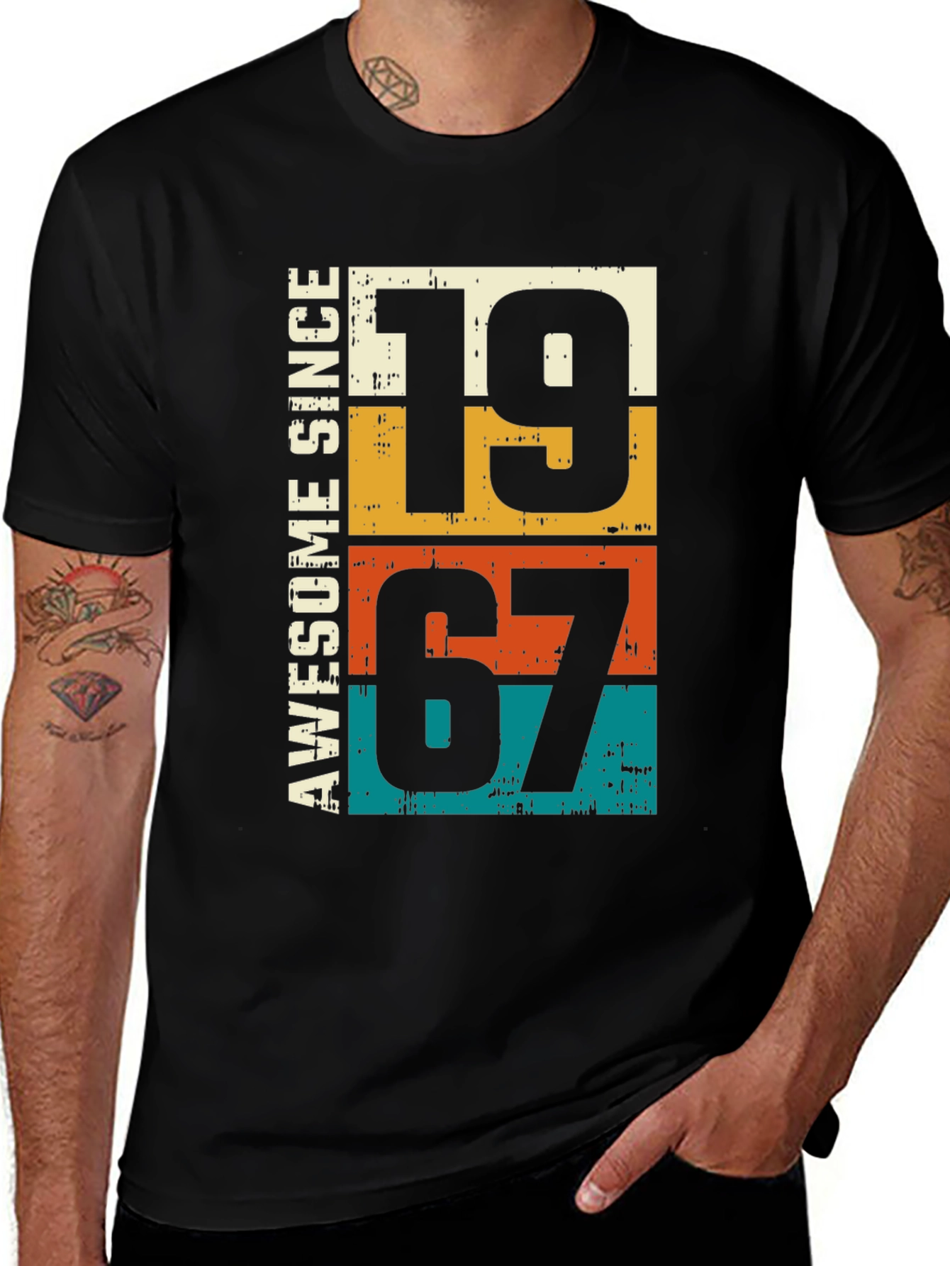 Awesome Since 1967 Retro T-Shirt
