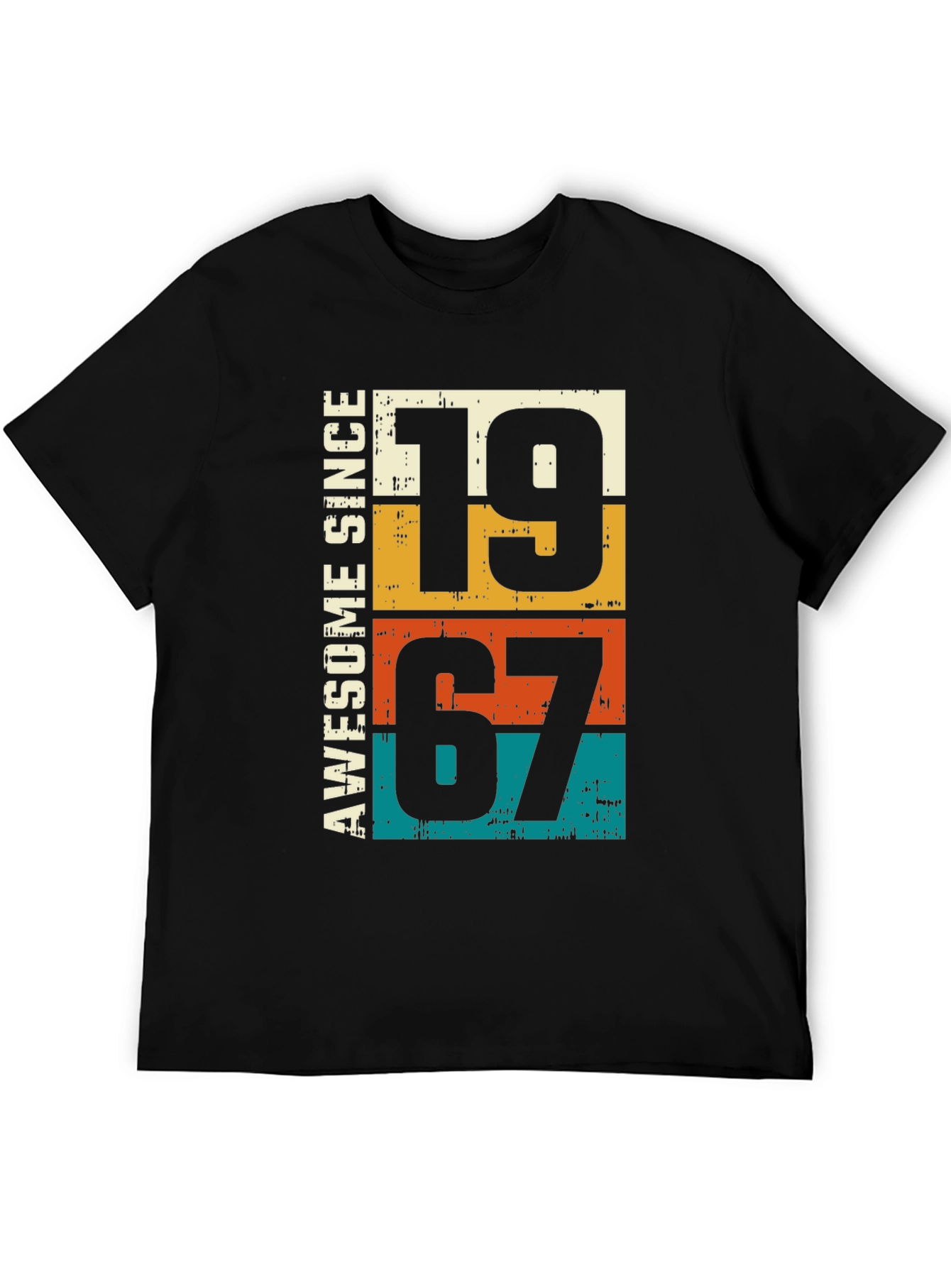 Awesome Since 1967 Retro T-Shirt