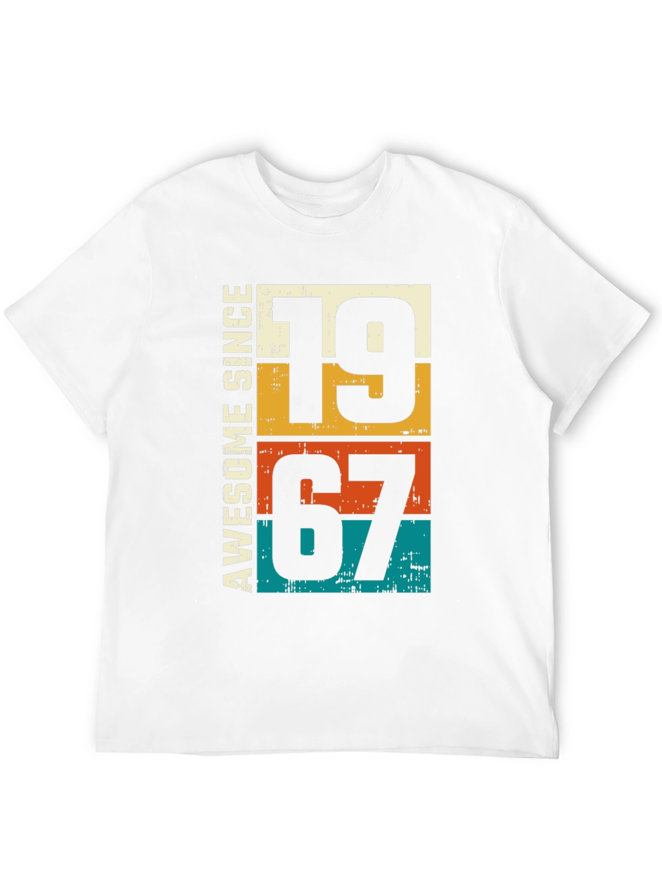 Awesome Since 1967 Retro T-Shirt