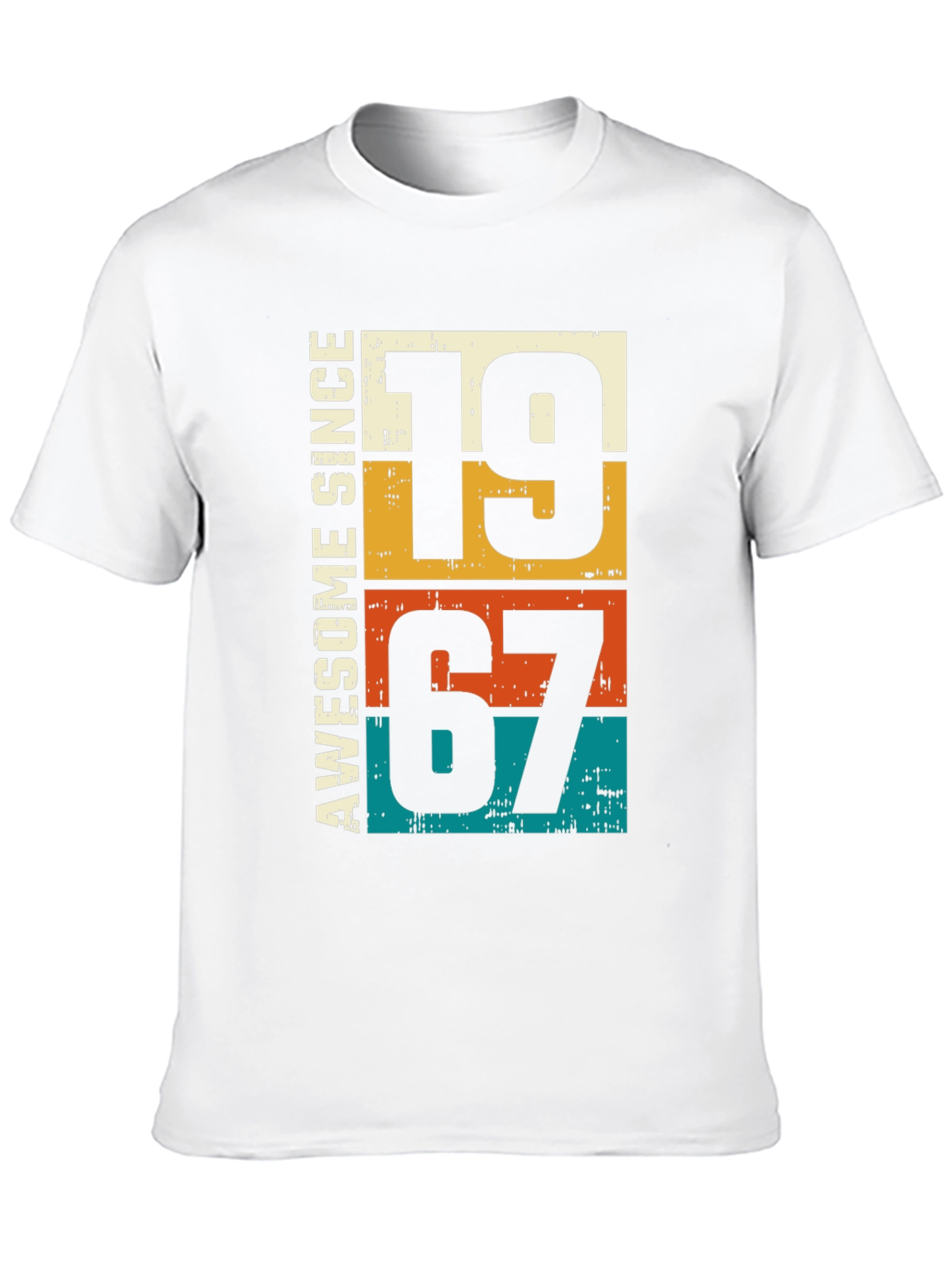 Awesome Since 1967 Retro T-Shirt