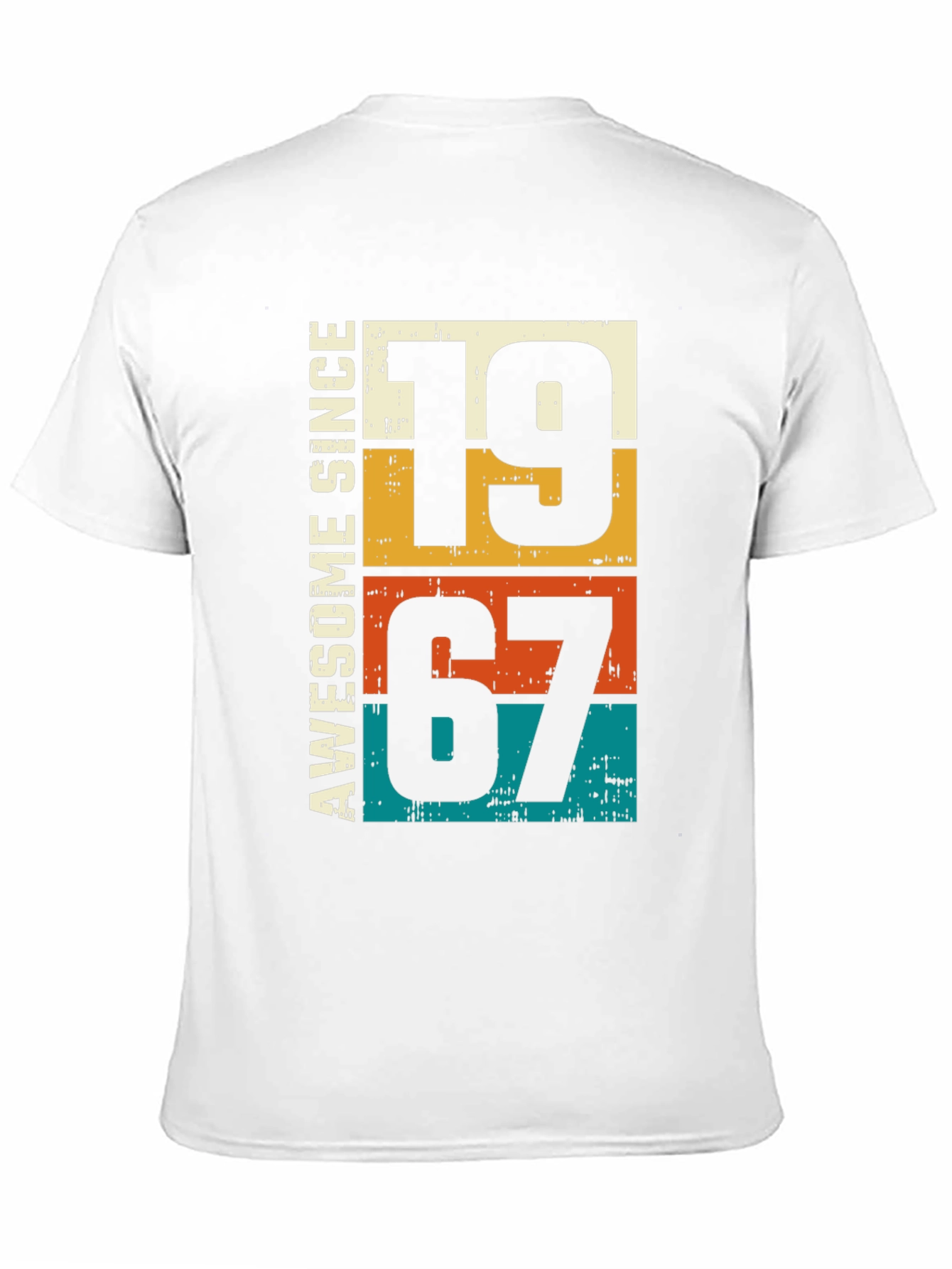 Awesome Since 1967 Retro T-Shirt