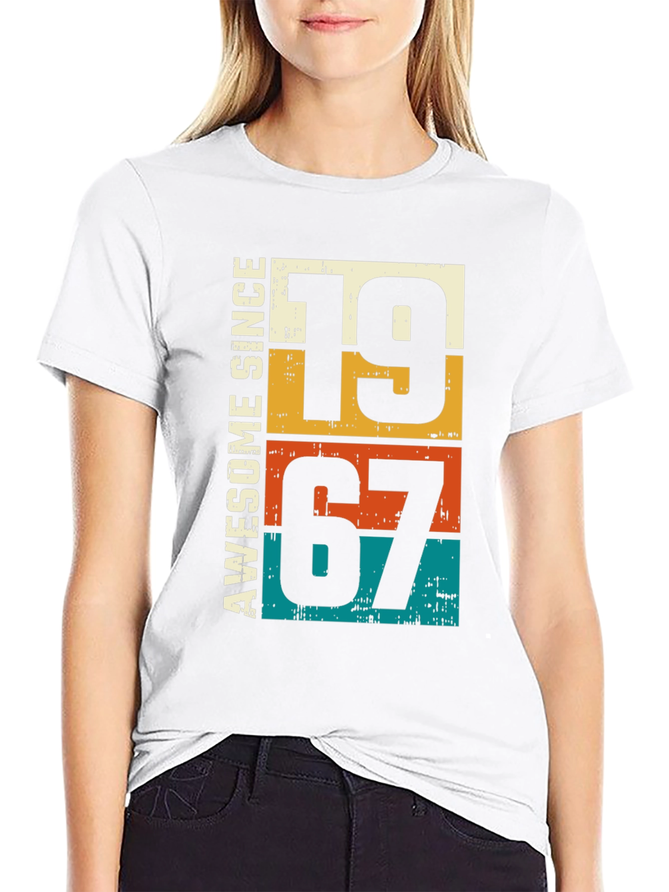 Awesome Since 1967 Retro T-Shirt