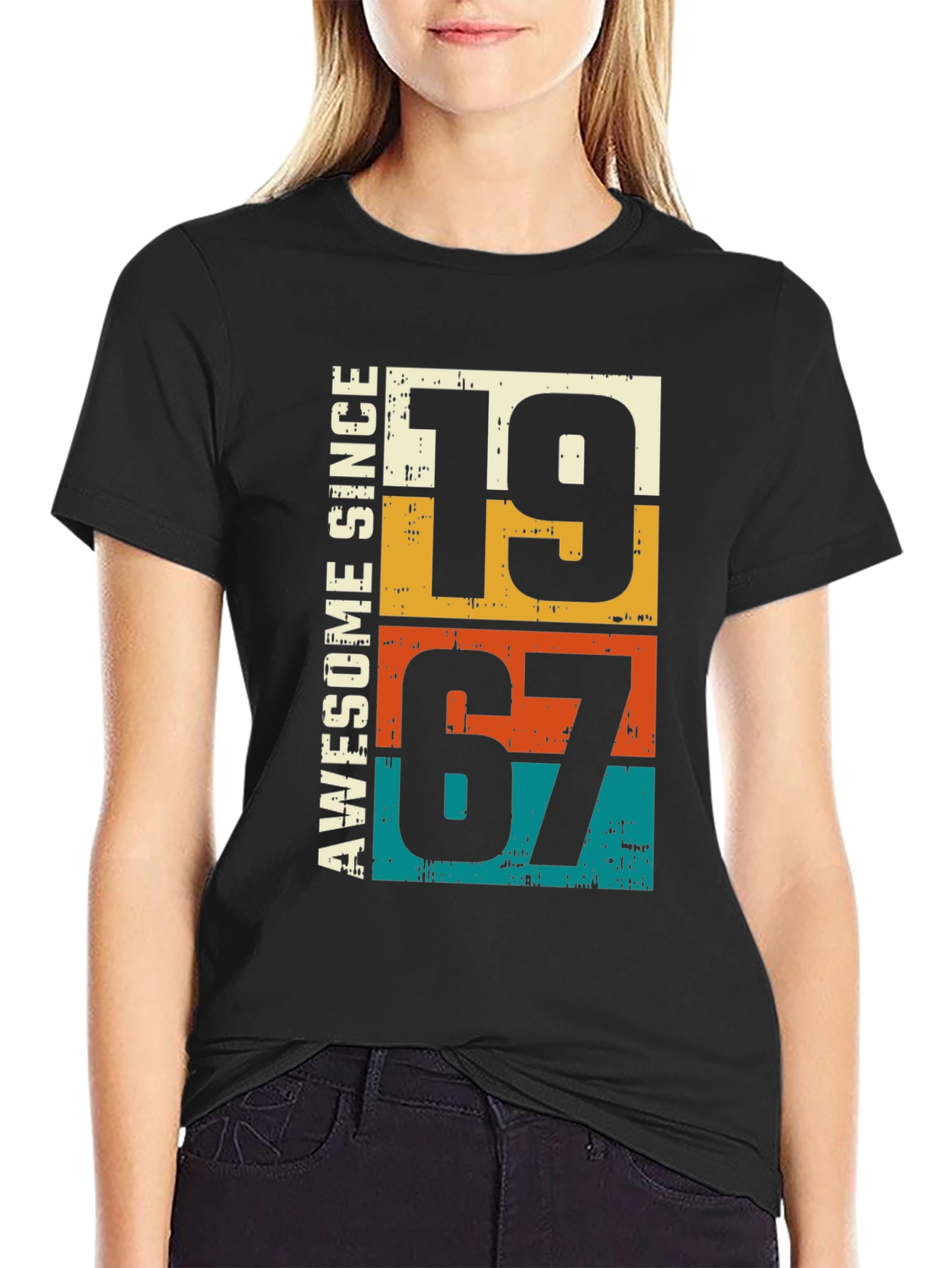 Awesome Since 1967 Retro T-Shirt