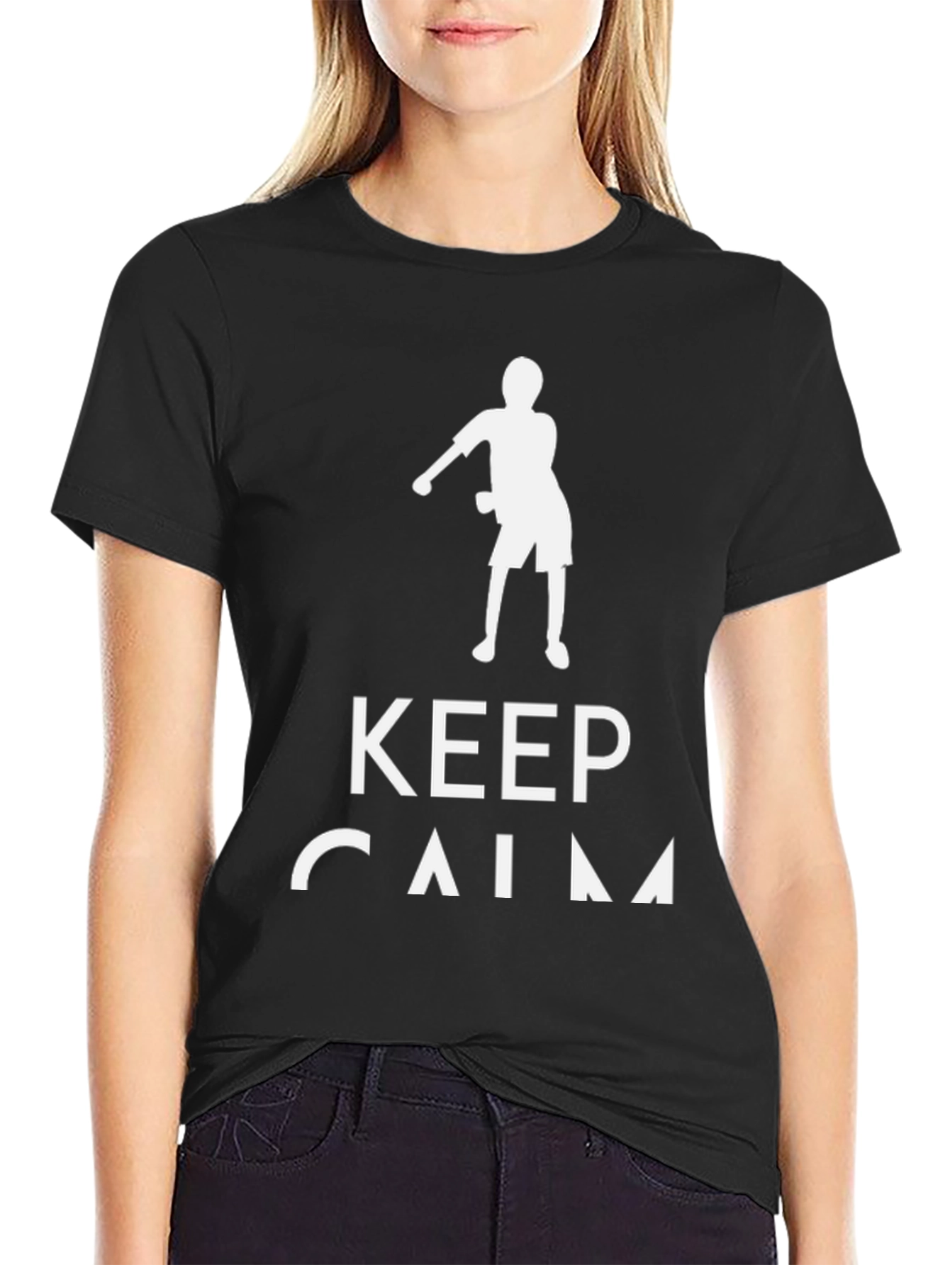 Keep Calm T-Shirt - Graphic Tee - Relax