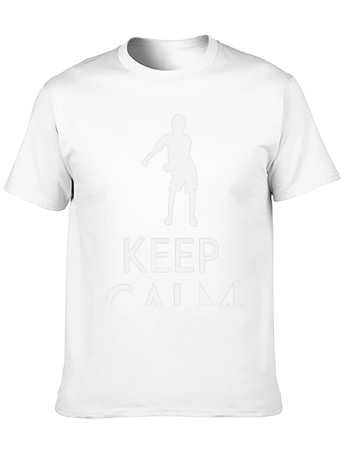 Keep Calm T-Shirt - Graphic Tee - Relax