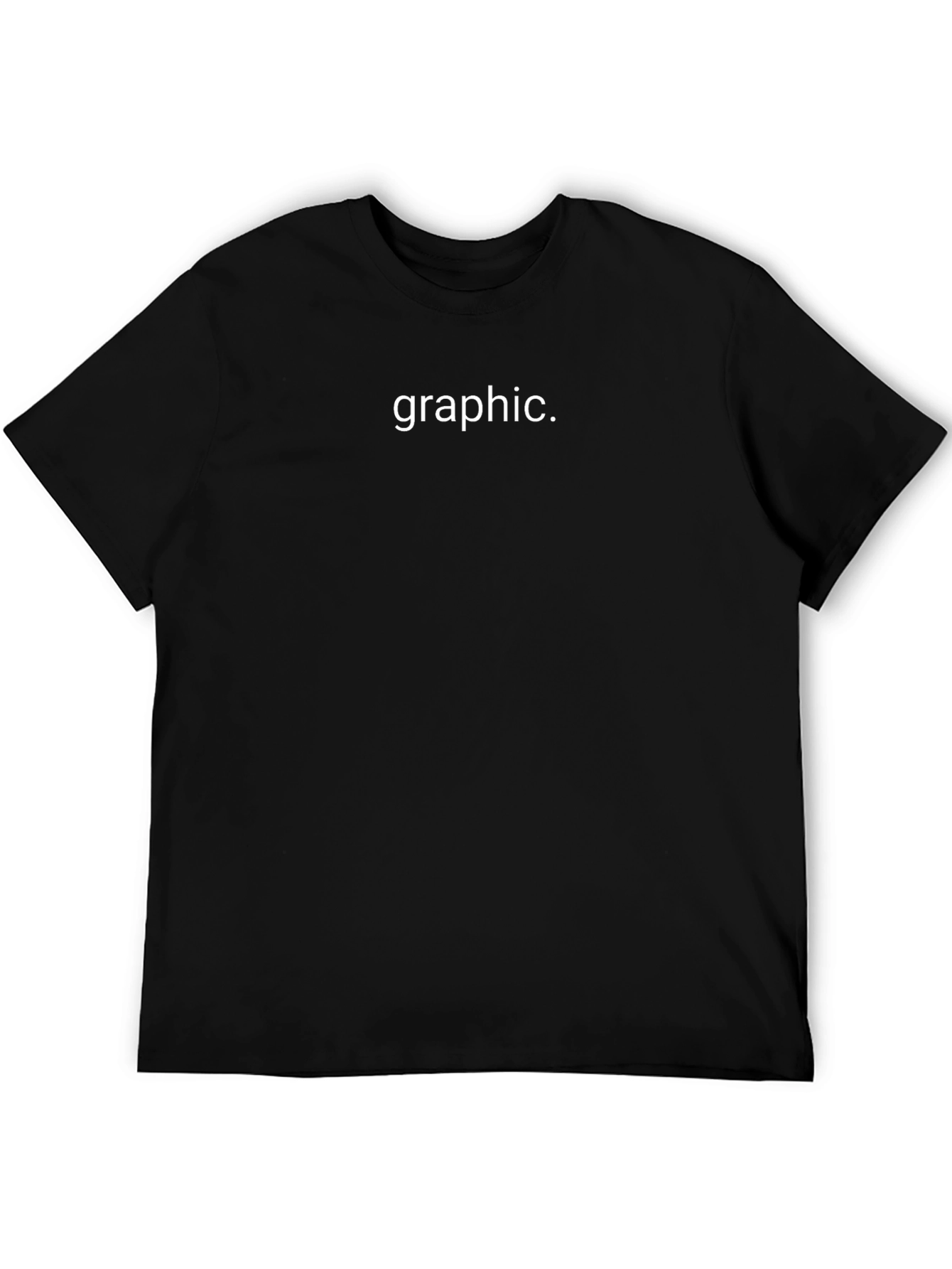 Graphic Tee - Modern Minimalist Style