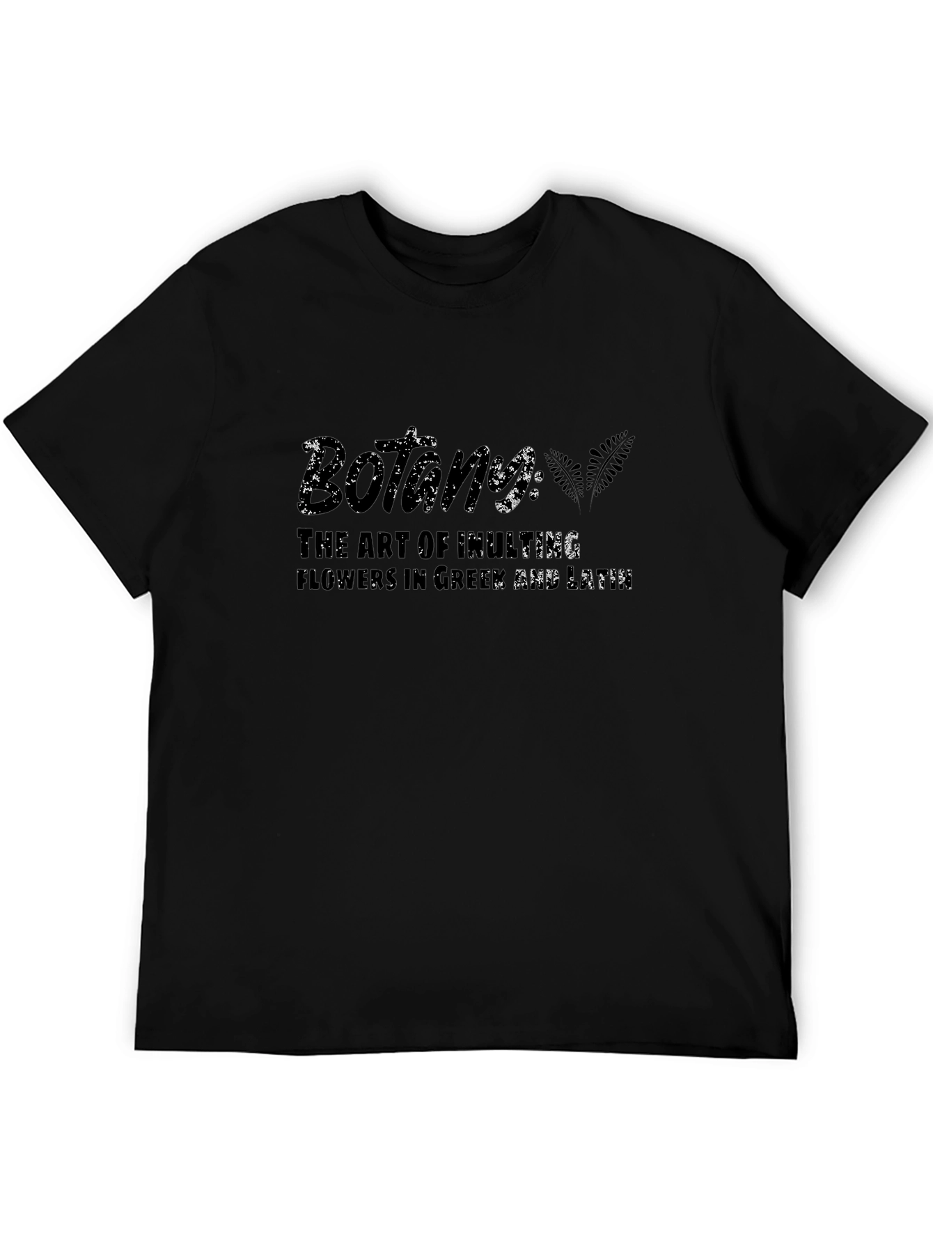 Botany Graphic Print T-Shirt